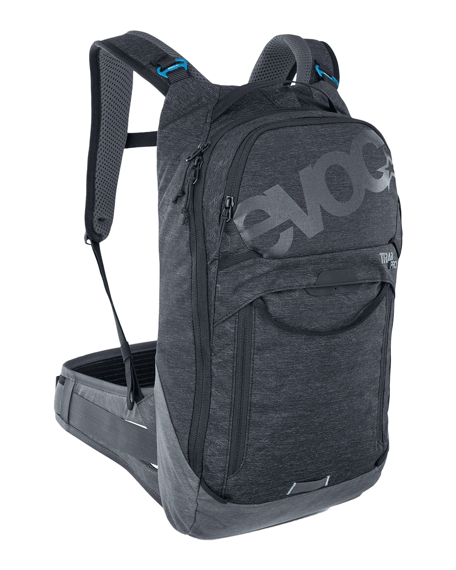 Trail Pro 10 Black/Carbon Grey