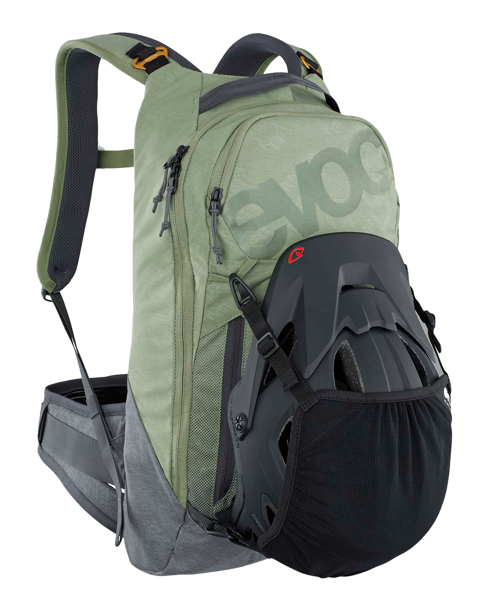 Light Olive/Carbon Grey