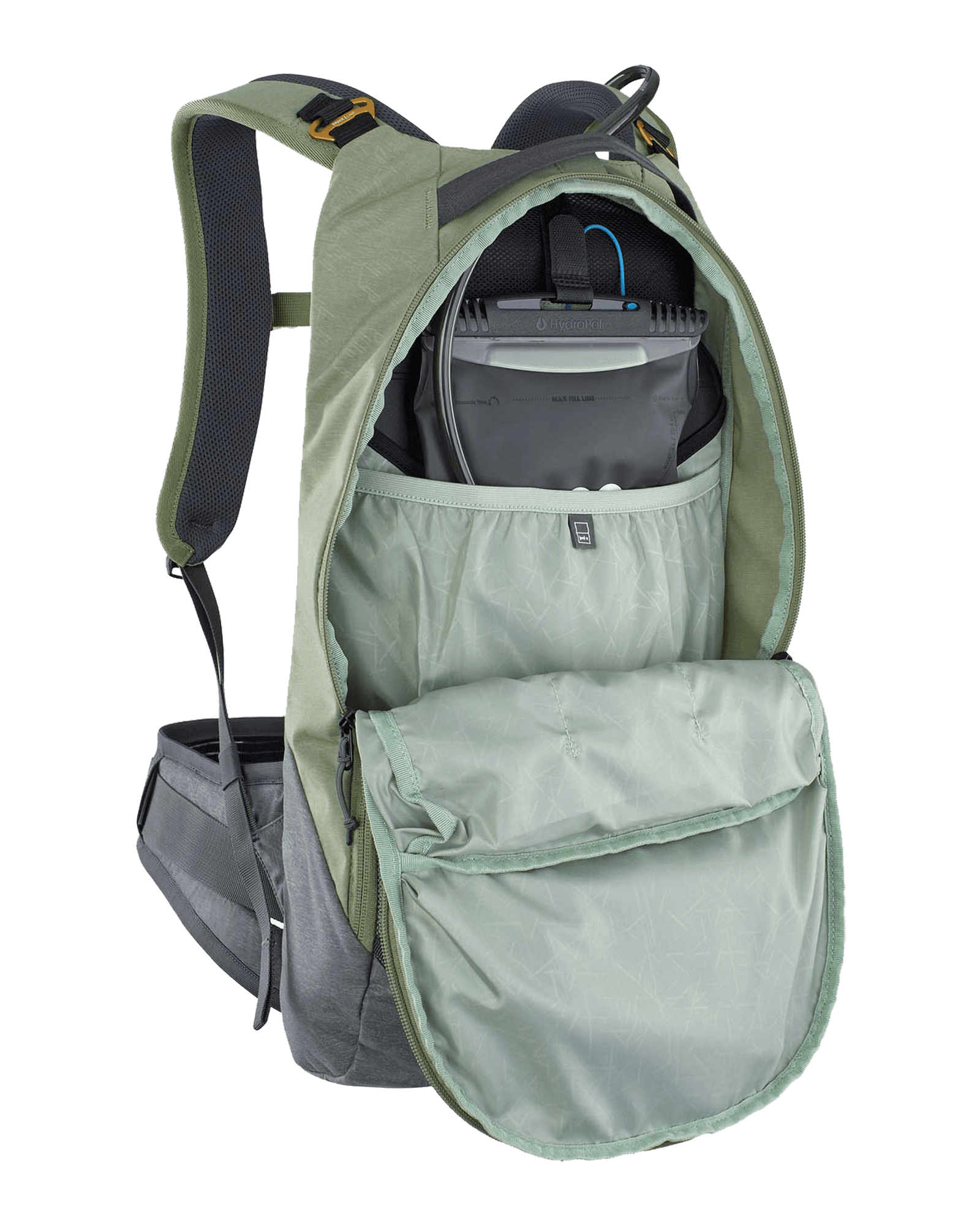 Light Olive/Carbon Grey