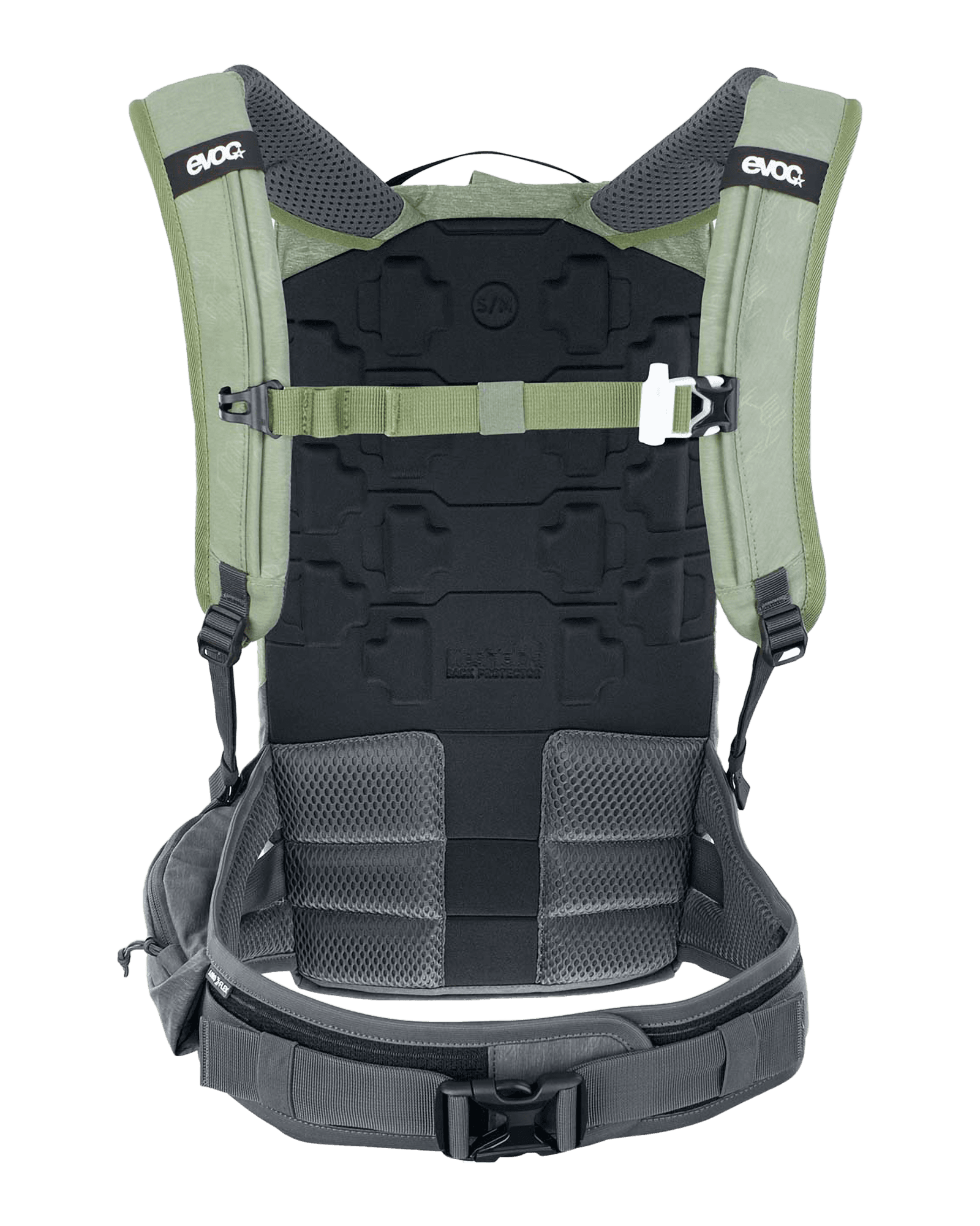 Light Olive/Carbon Grey