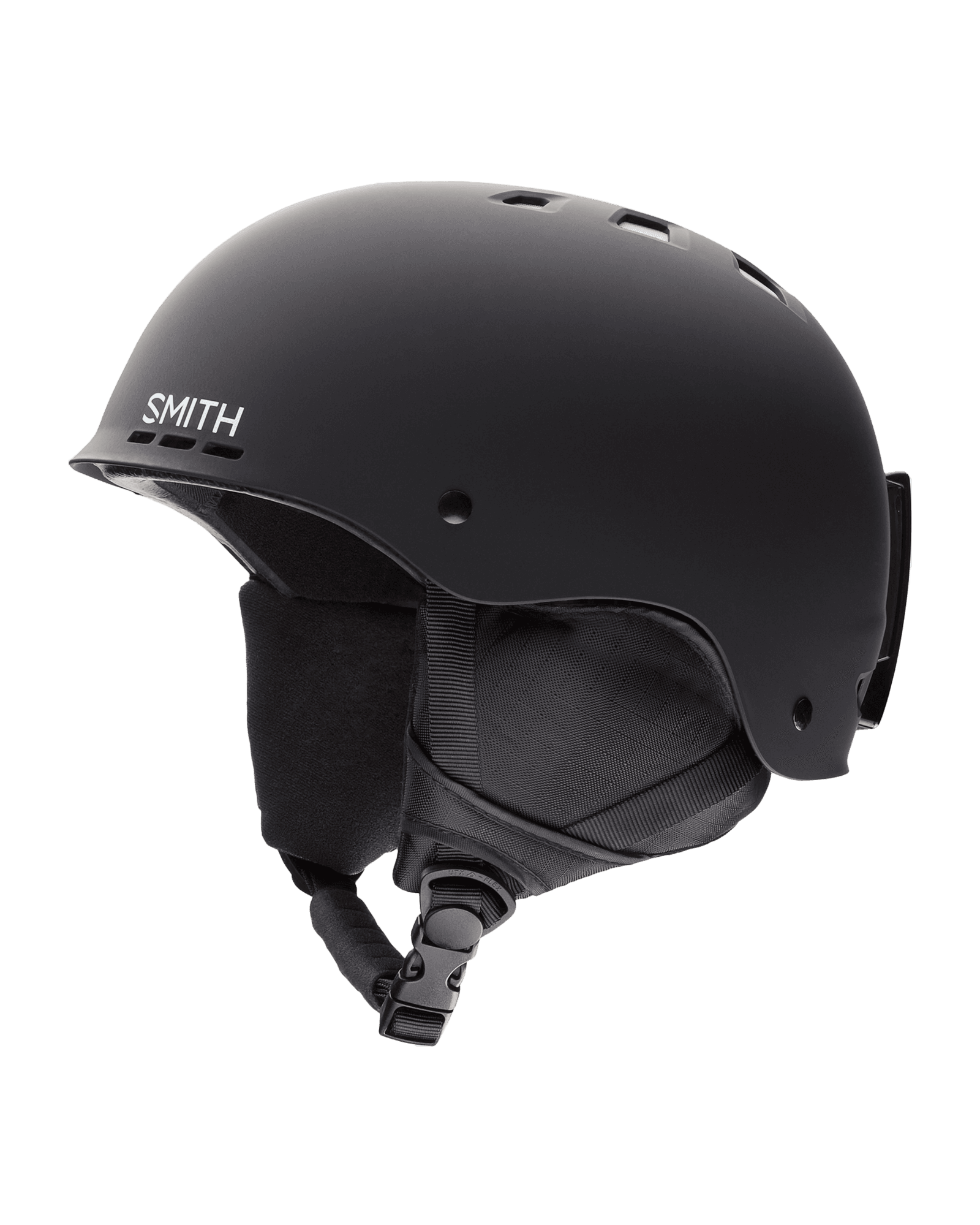 Holt II Matte Black