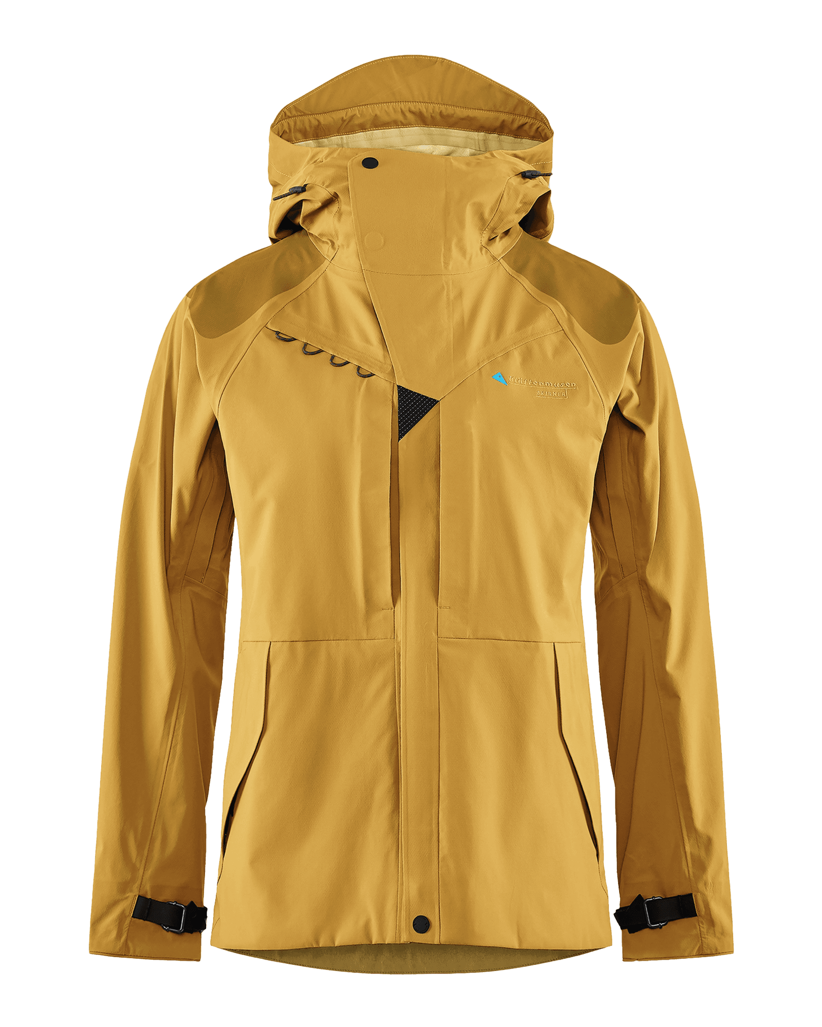 Skirner Jacket W Amber Gold