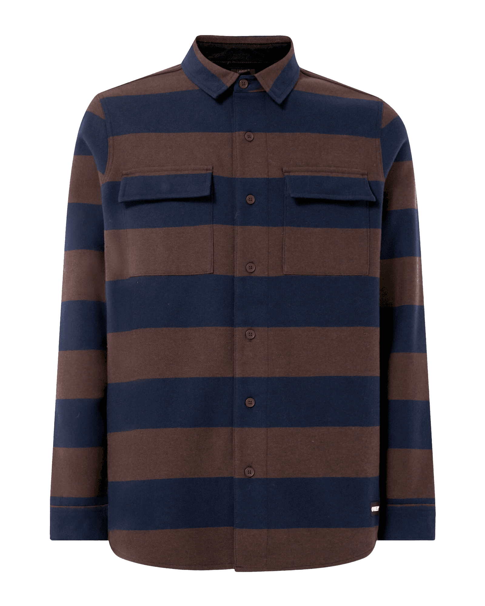 Blue/Brown Stripes