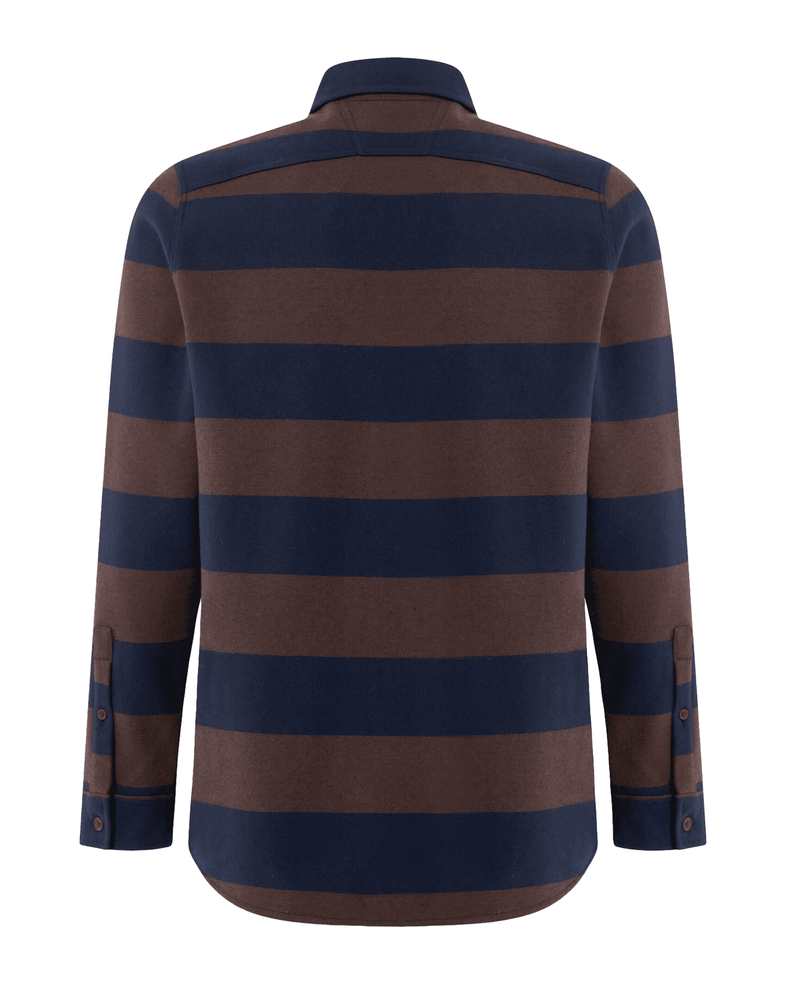 Blue/Brown Stripes