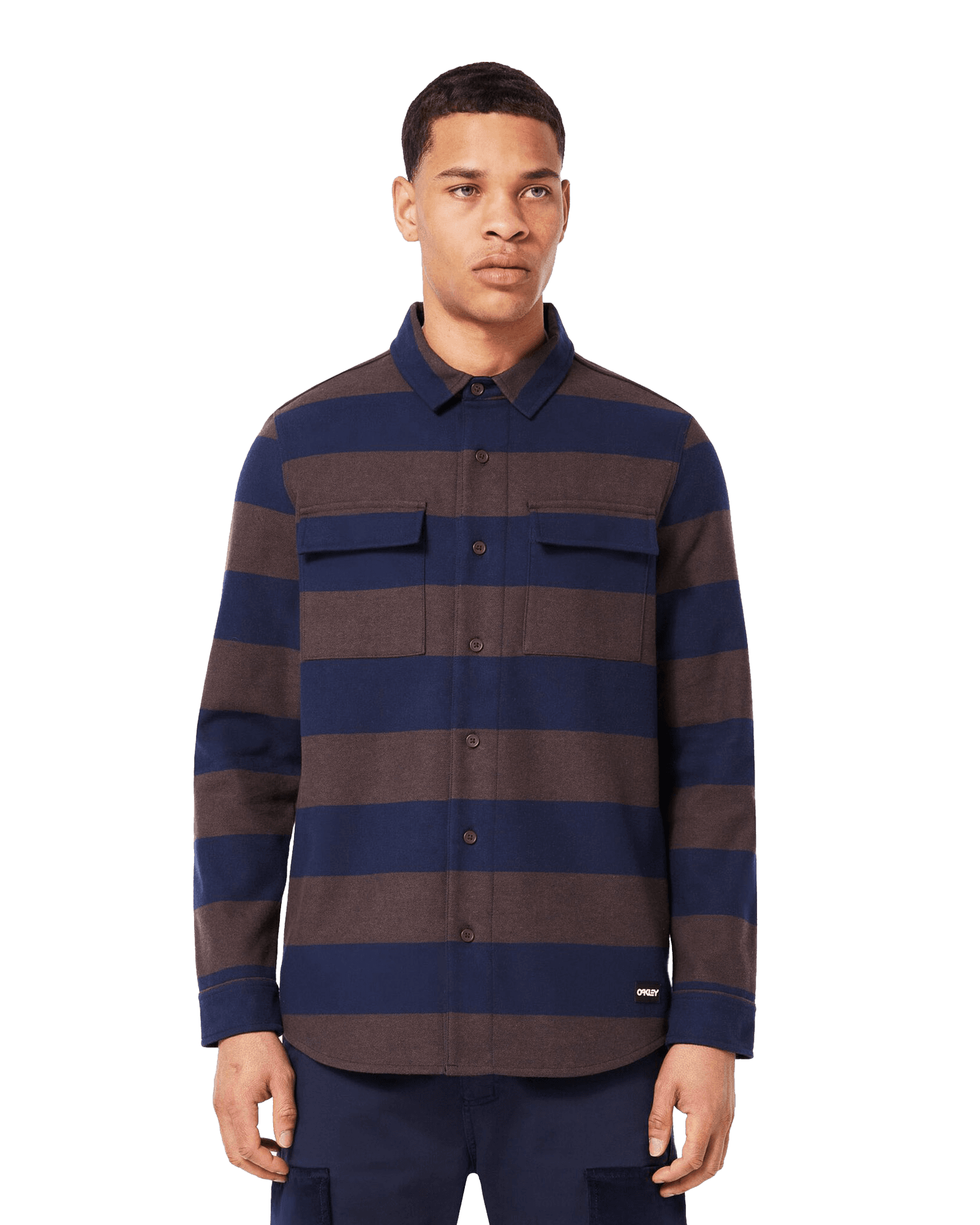 Blue/Brown Stripes