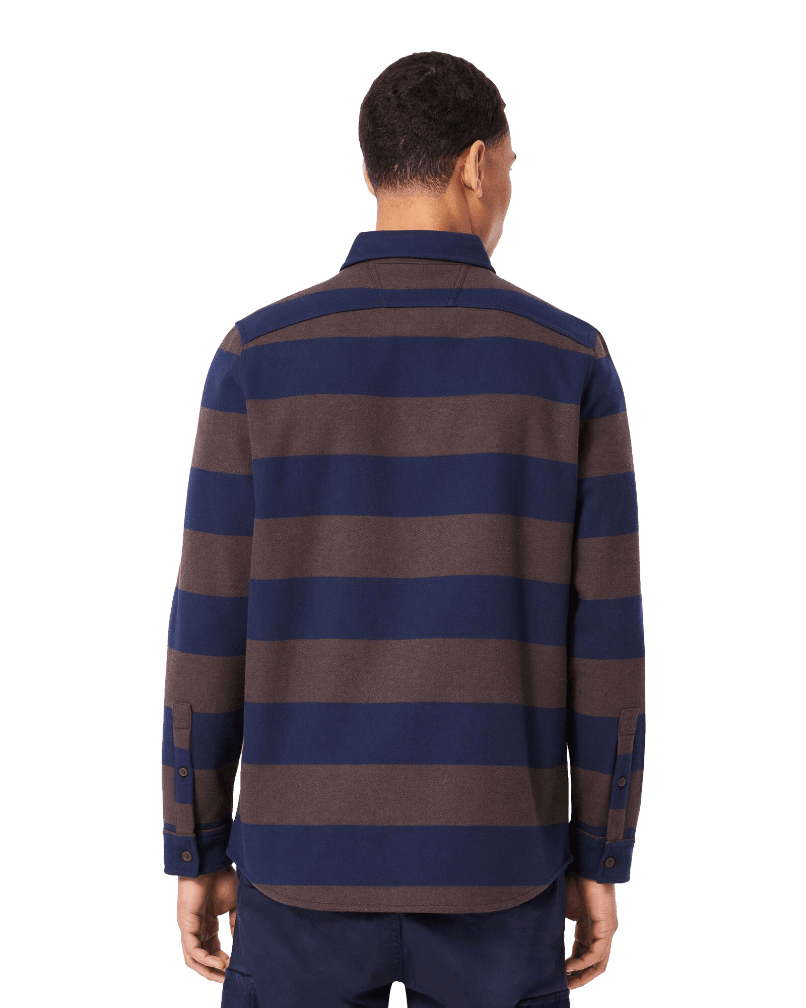 Blue/Brown Stripes