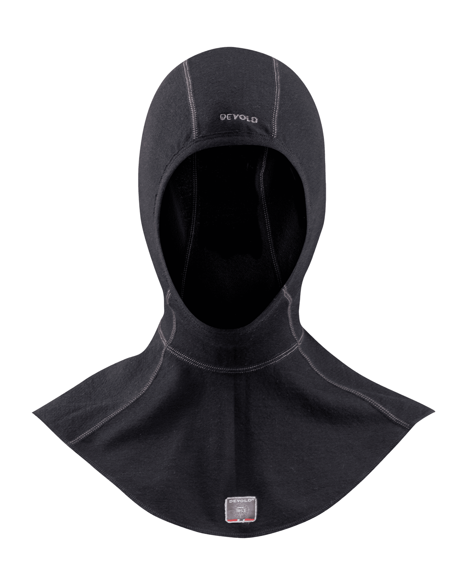 Expedition Merino 325 Balaclava Black