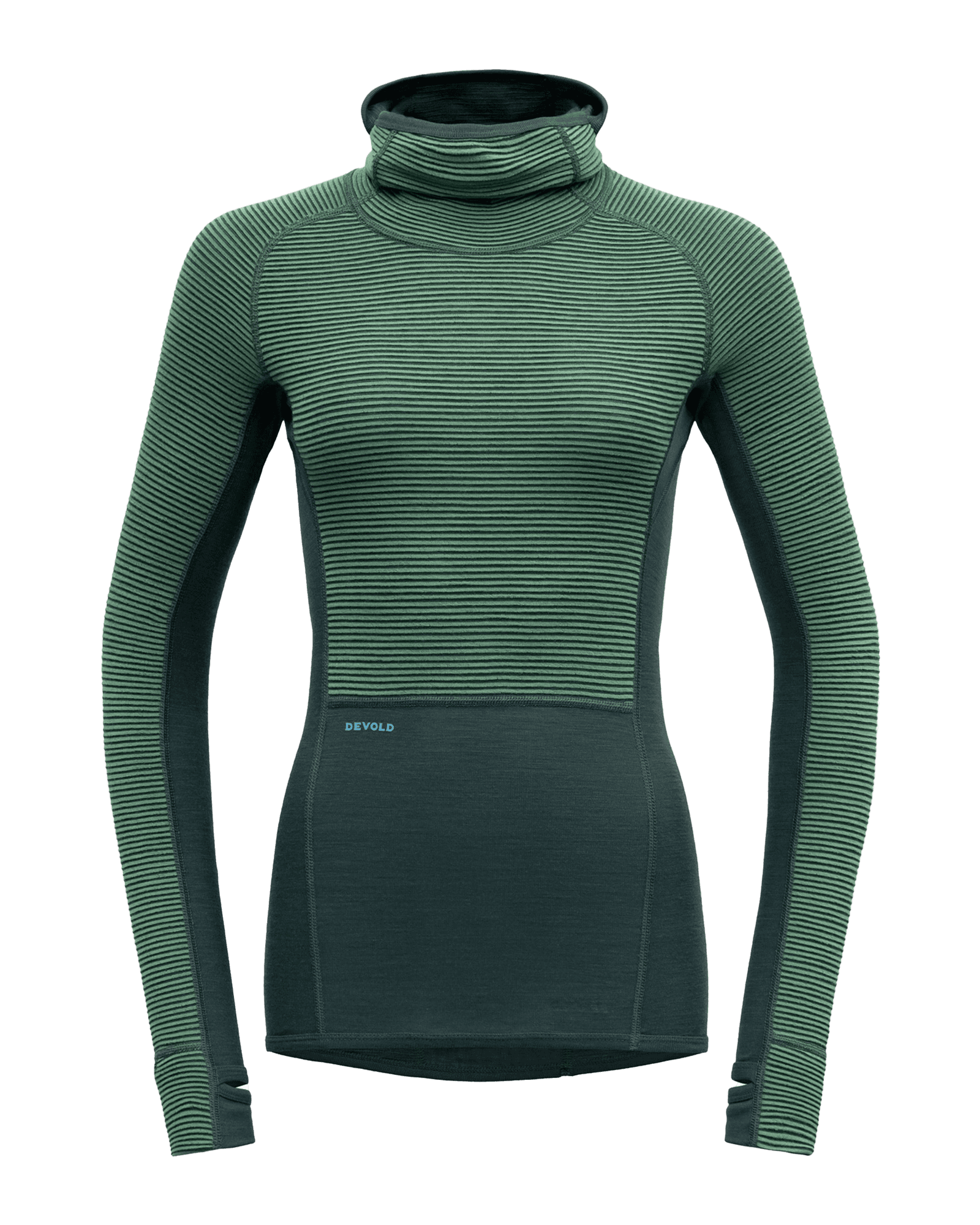 Tuvegga Merino Hoodie W Woods