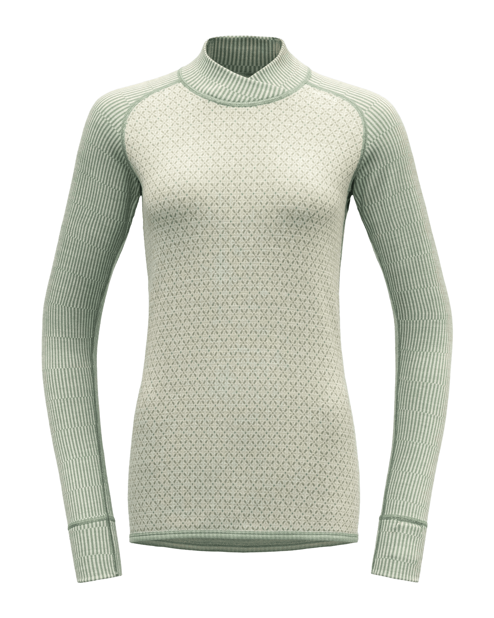 Kvitegga Merino 230 Cros Neck W Raw White