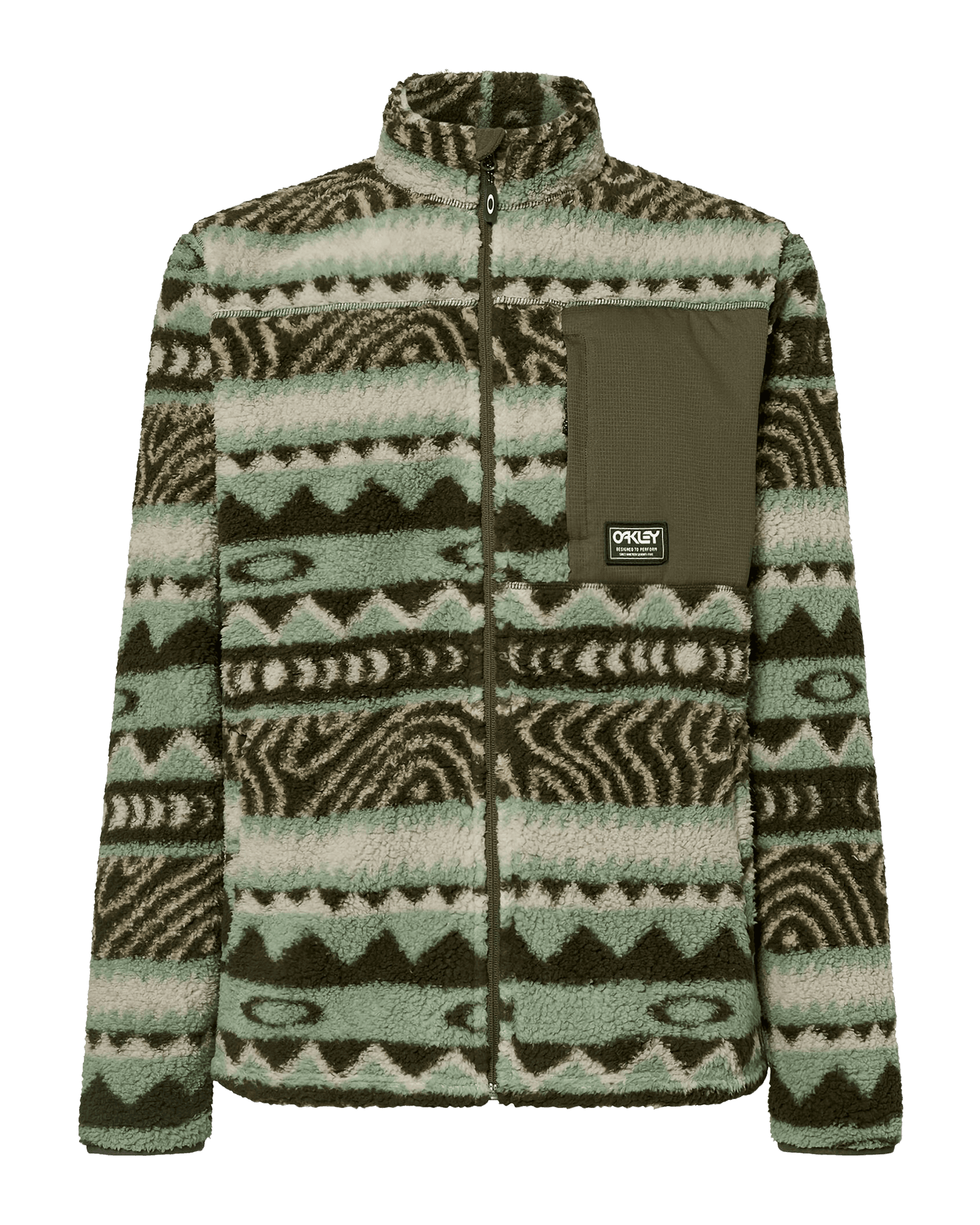 Green Norway Pattern