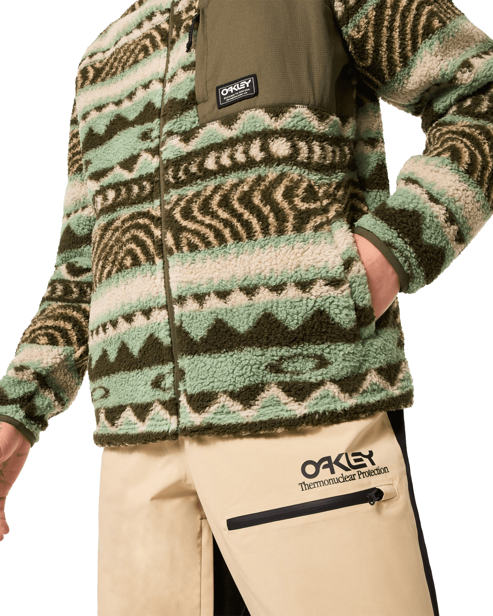 Green Norway Pattern