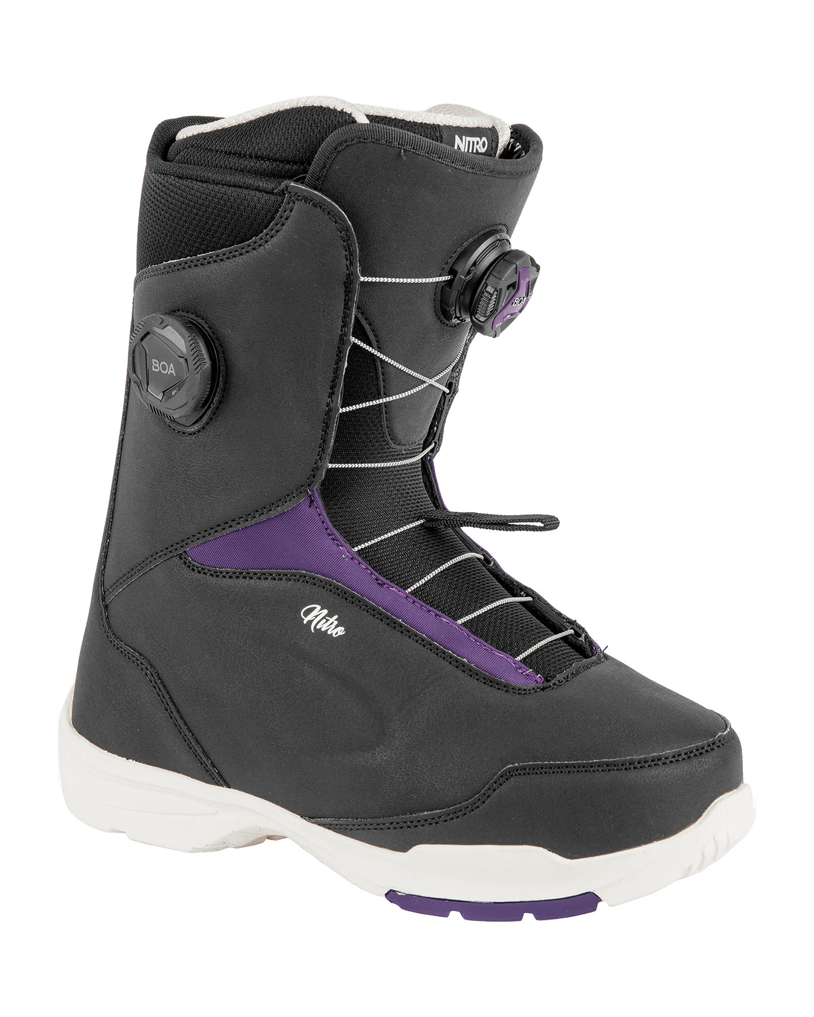Scala Boa W 23/24 Black/Purple