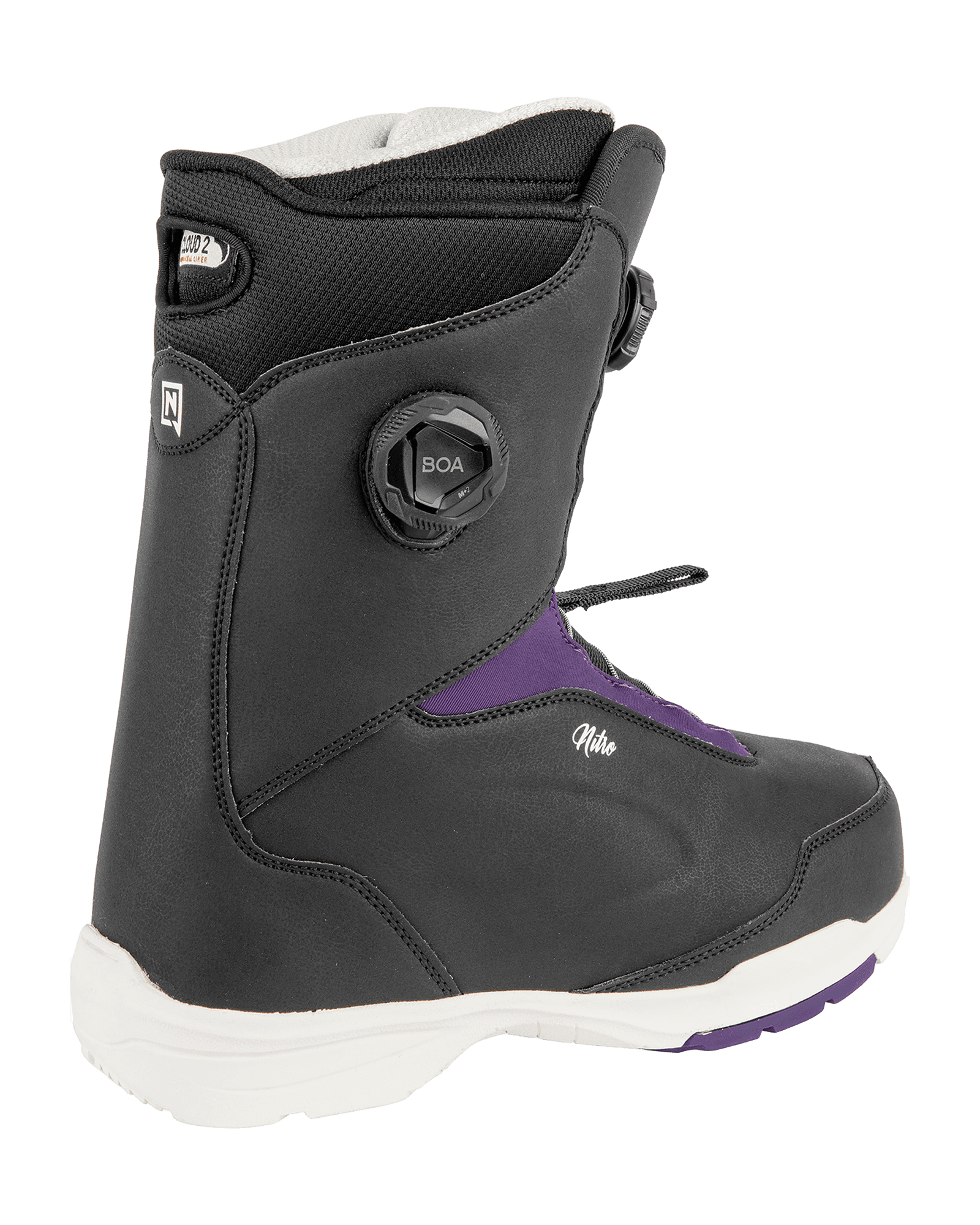 Black/Purple