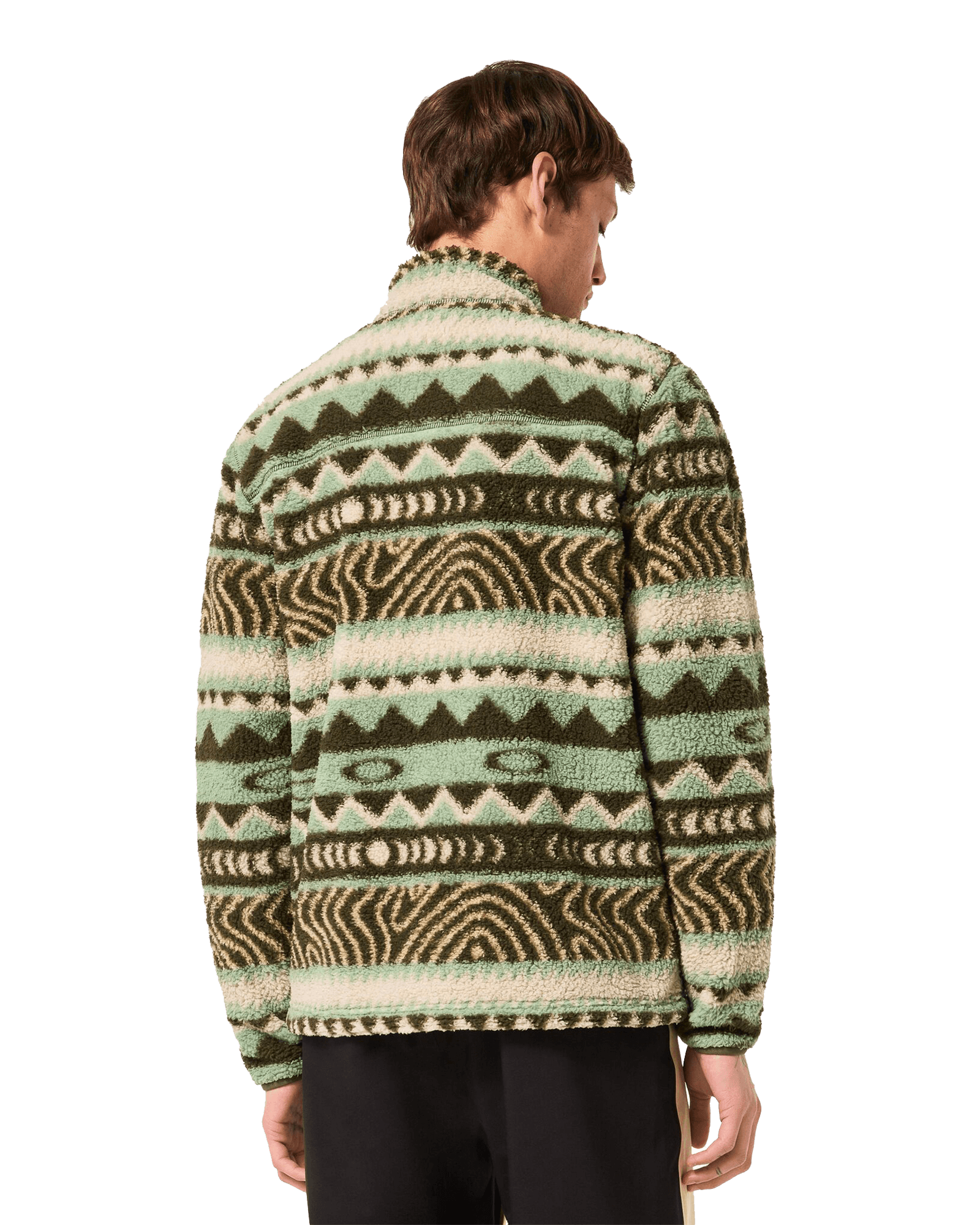 Green Norway Pattern