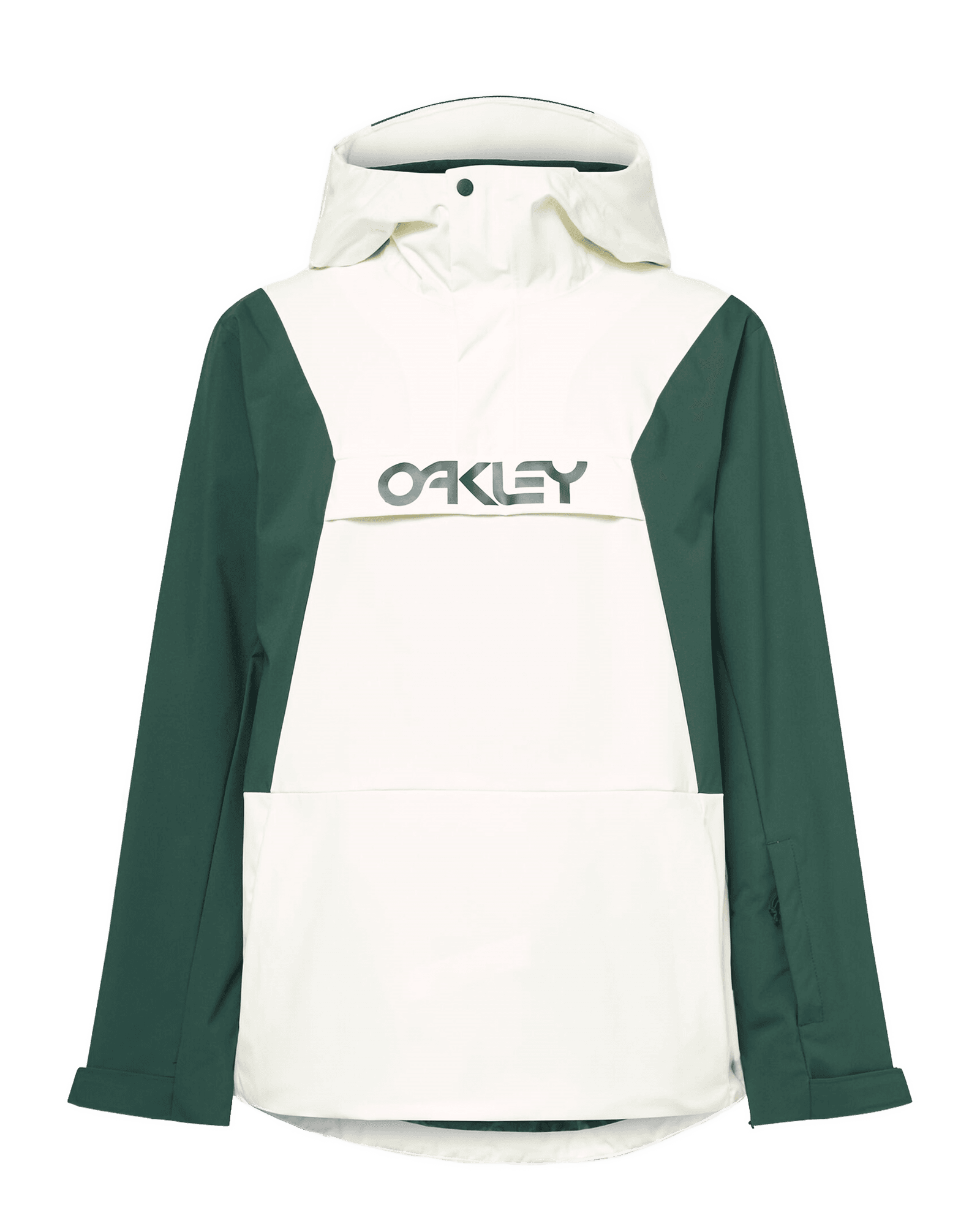 Arctic White/Hunter Green