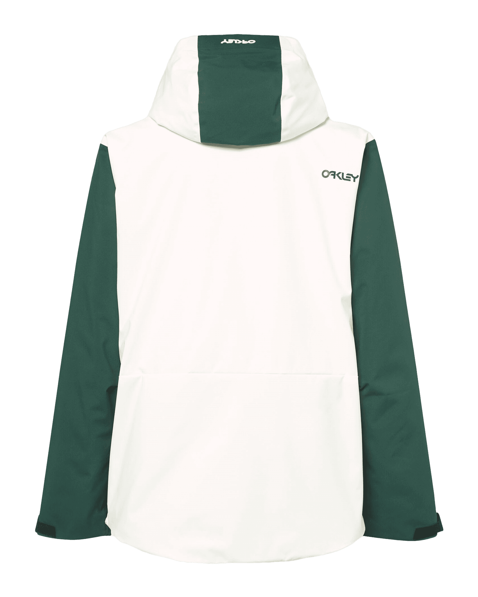 Arctic White/Hunter Green