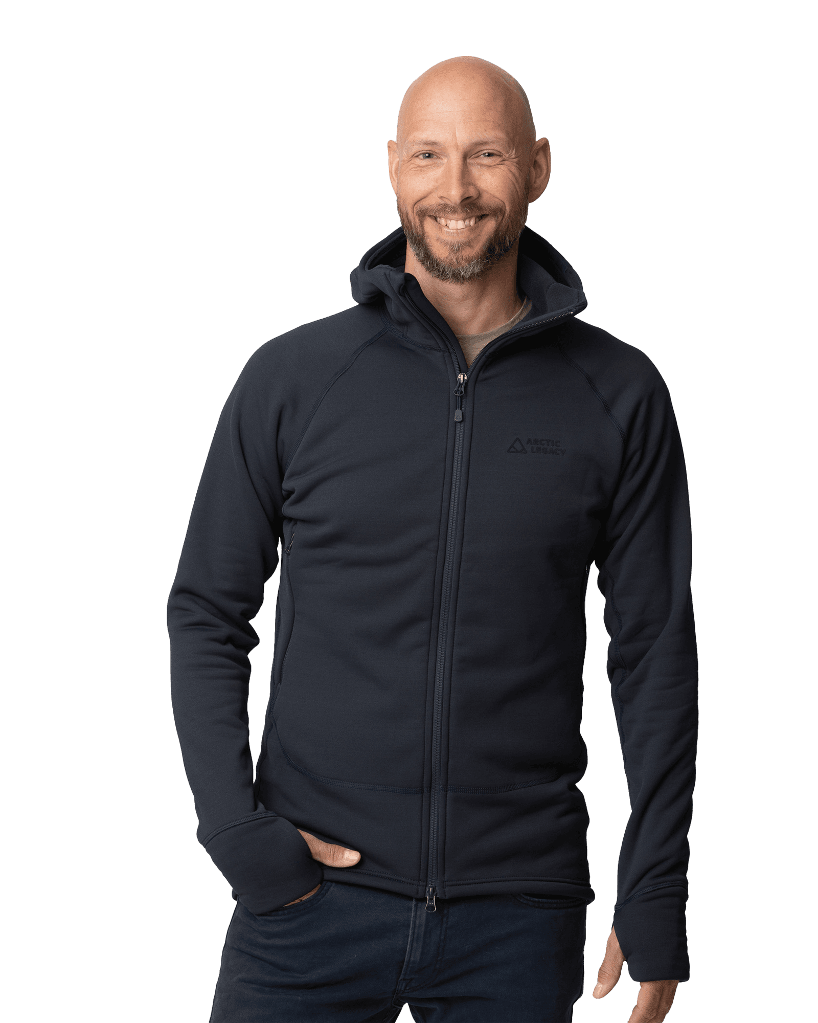 Nanuk Pro Fleece Hoodie M Total Eclipse