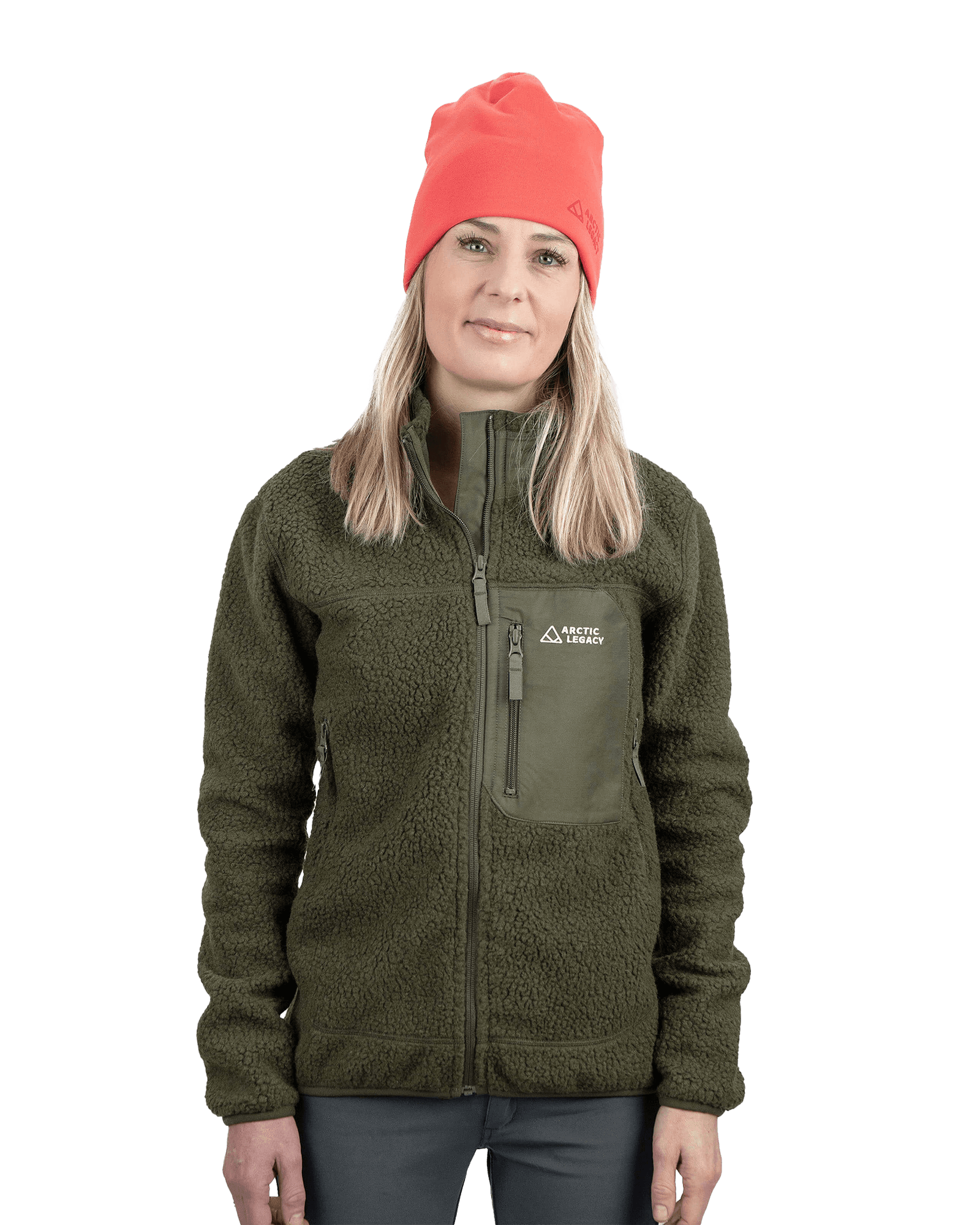 Dark Army Green