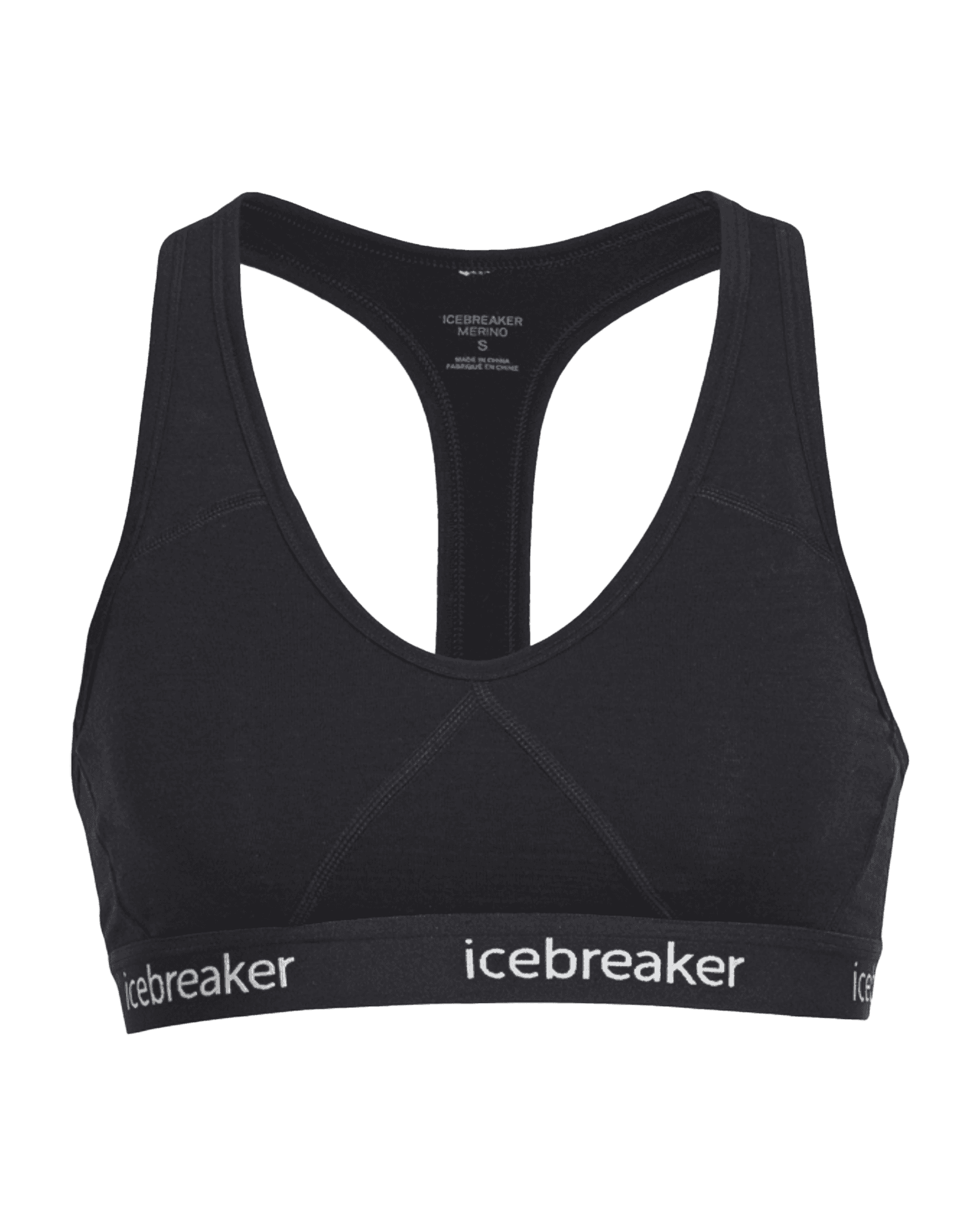 Sprite Racerback Bra W Black/Black