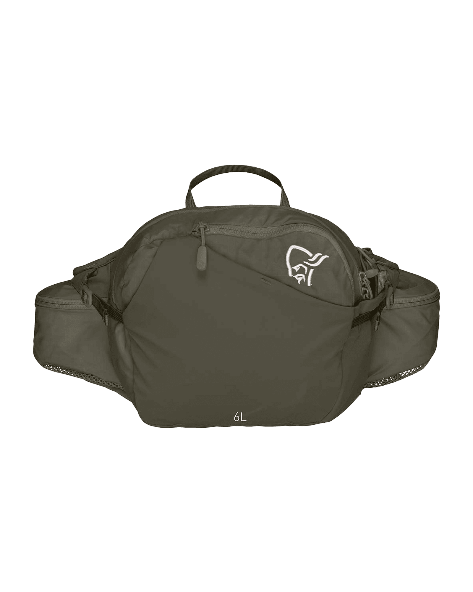 Femund Econyl70 6L Hip Pack Olive Night