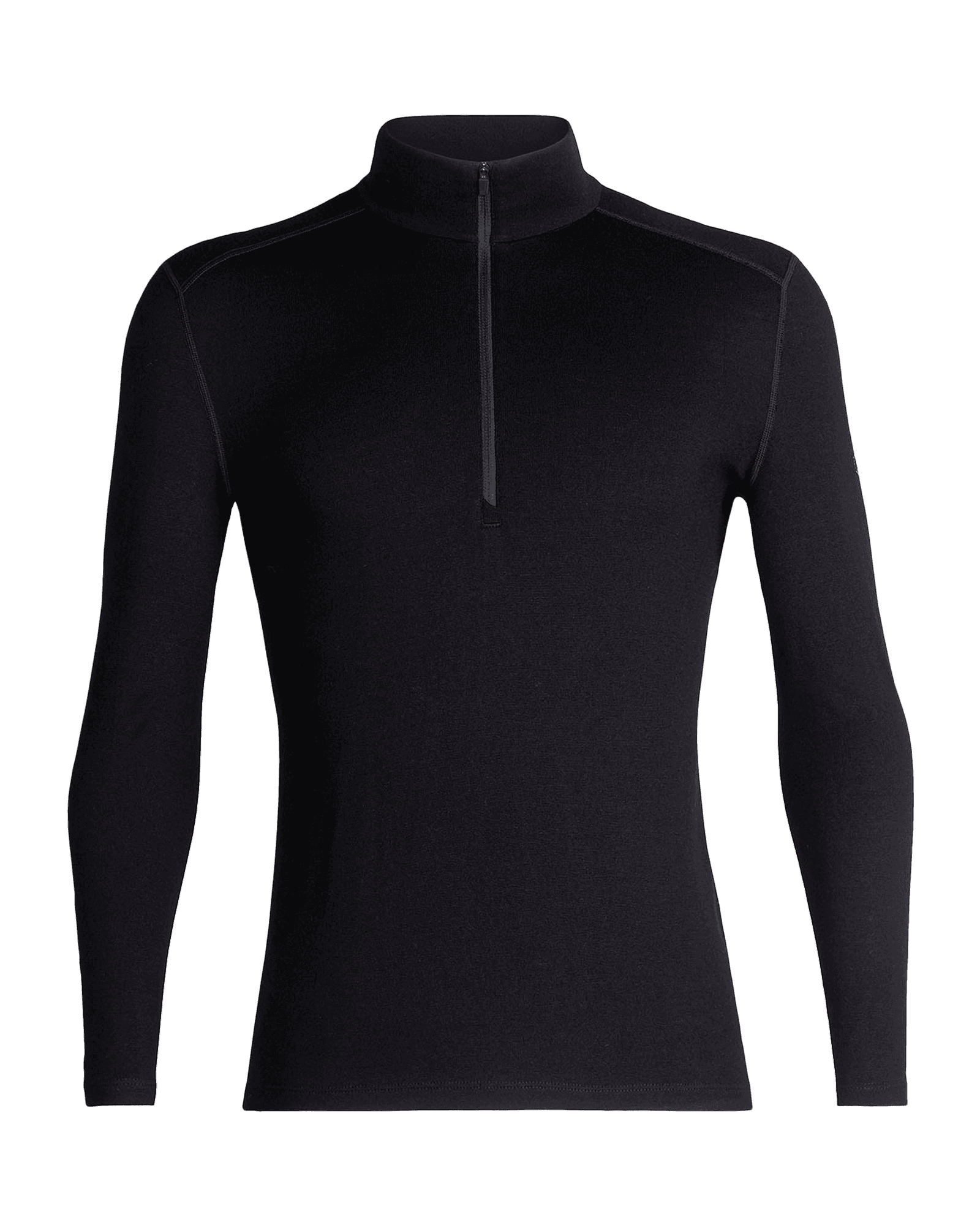 260 Tech L/S Half Zip M Black