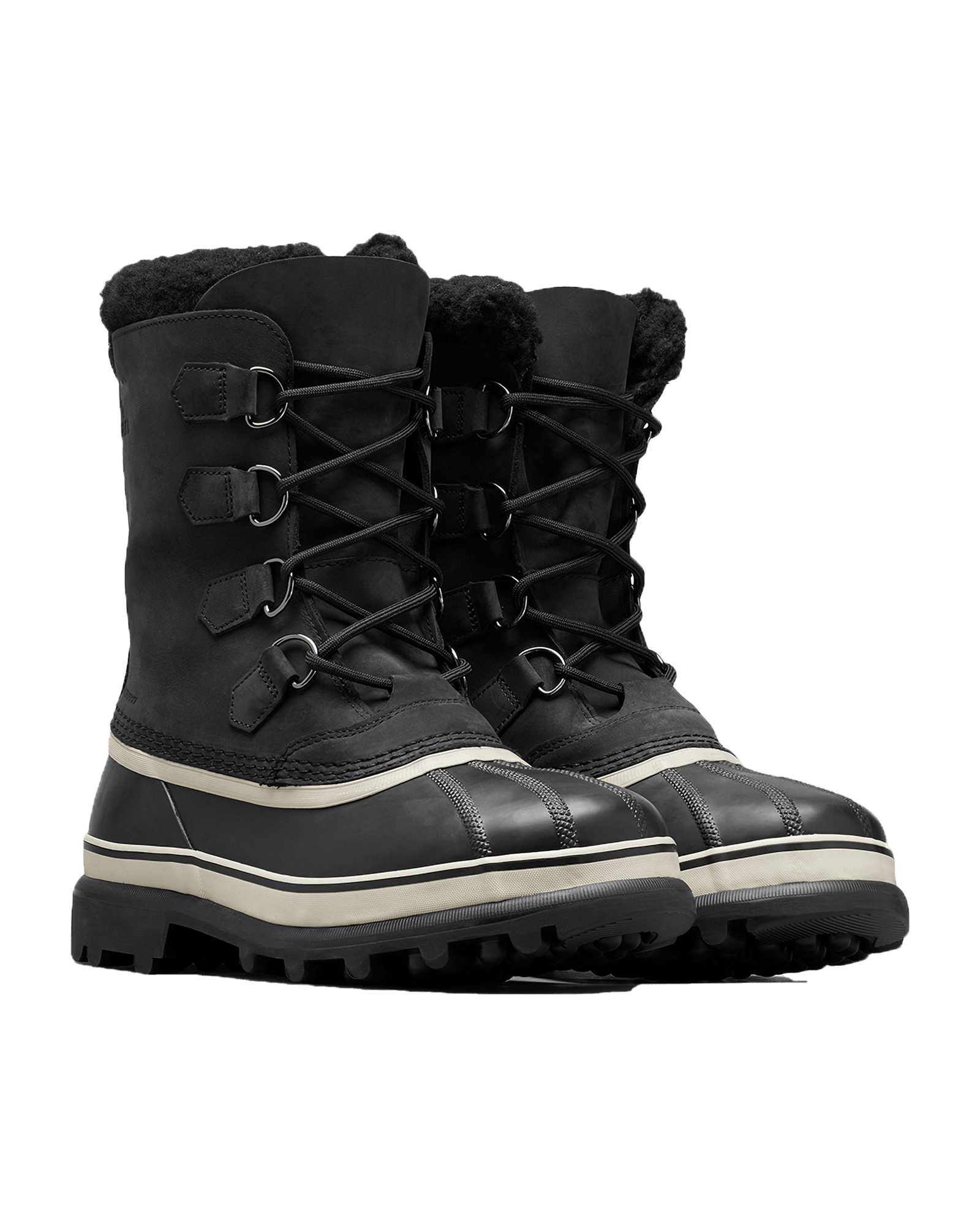 Caribou M Black/Dark Stone