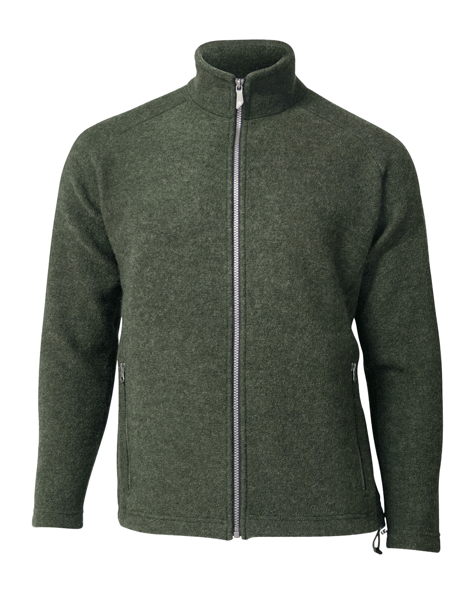 Danny Full Zip M Loden Green