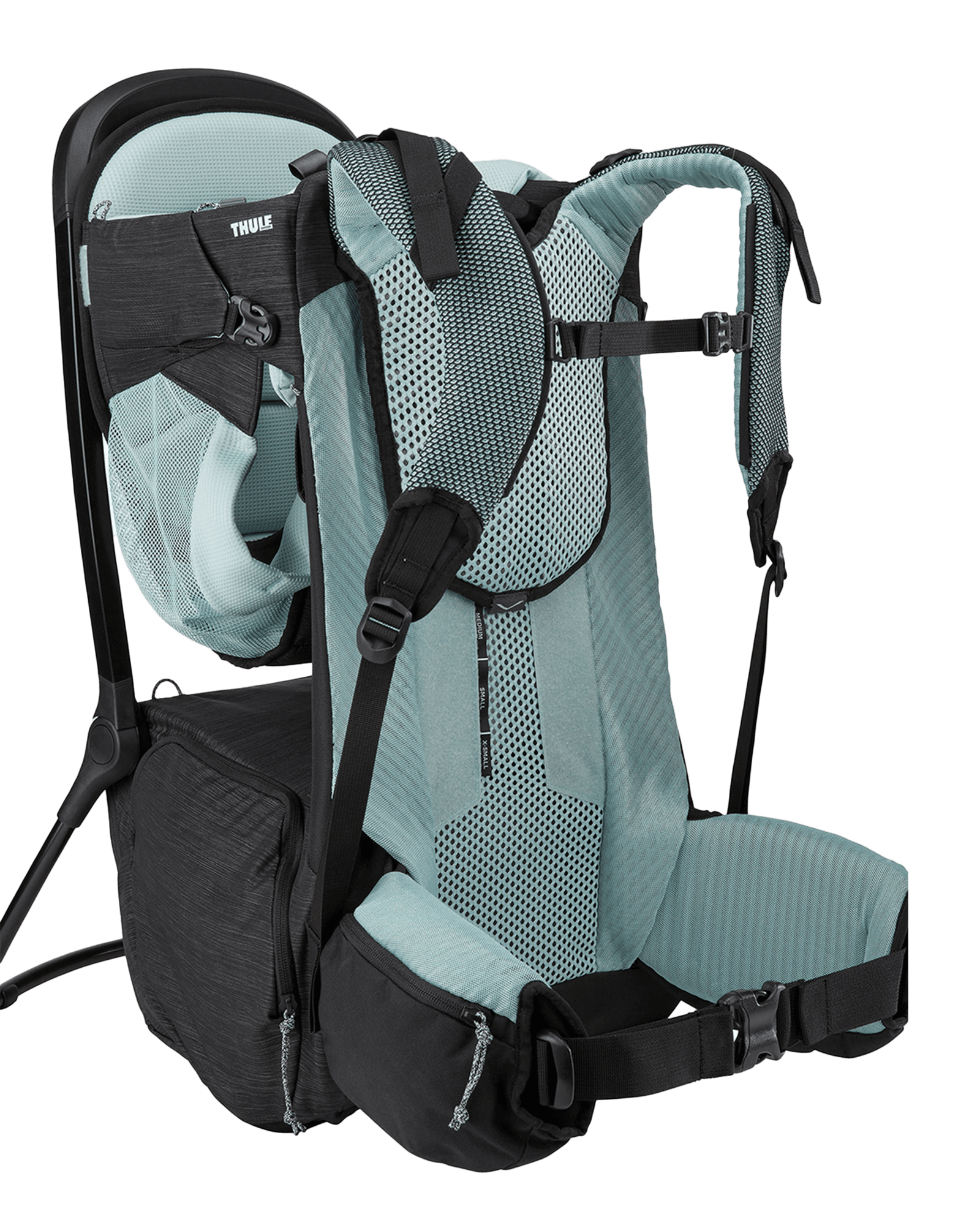 Sapling Child Carrier Black