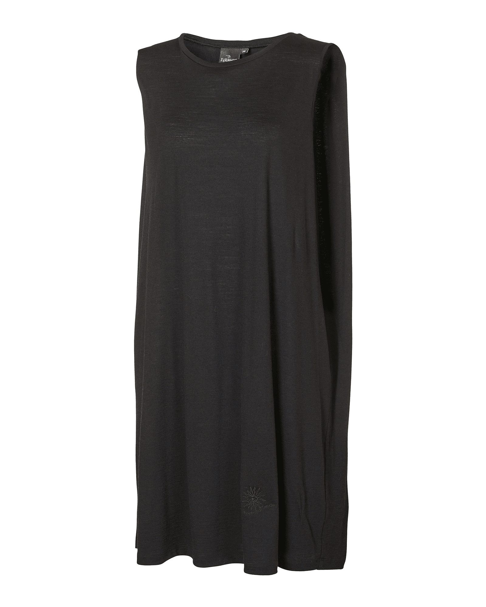 Underwool Ava Dress W Black