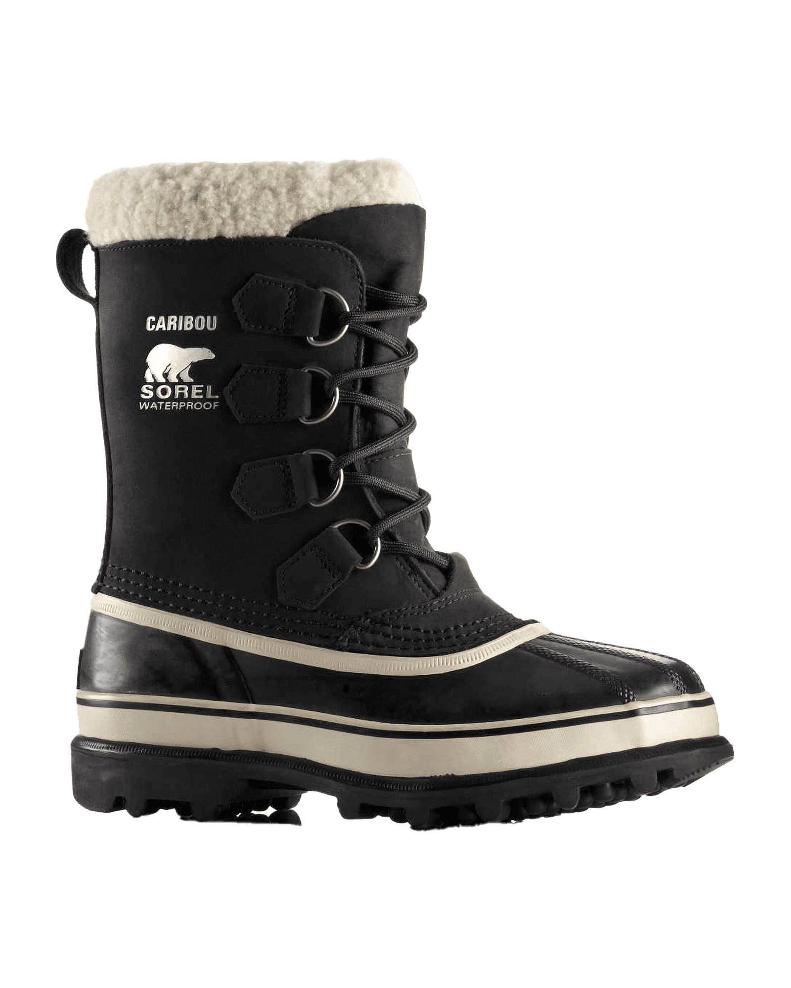 Caribou W Black/Stone