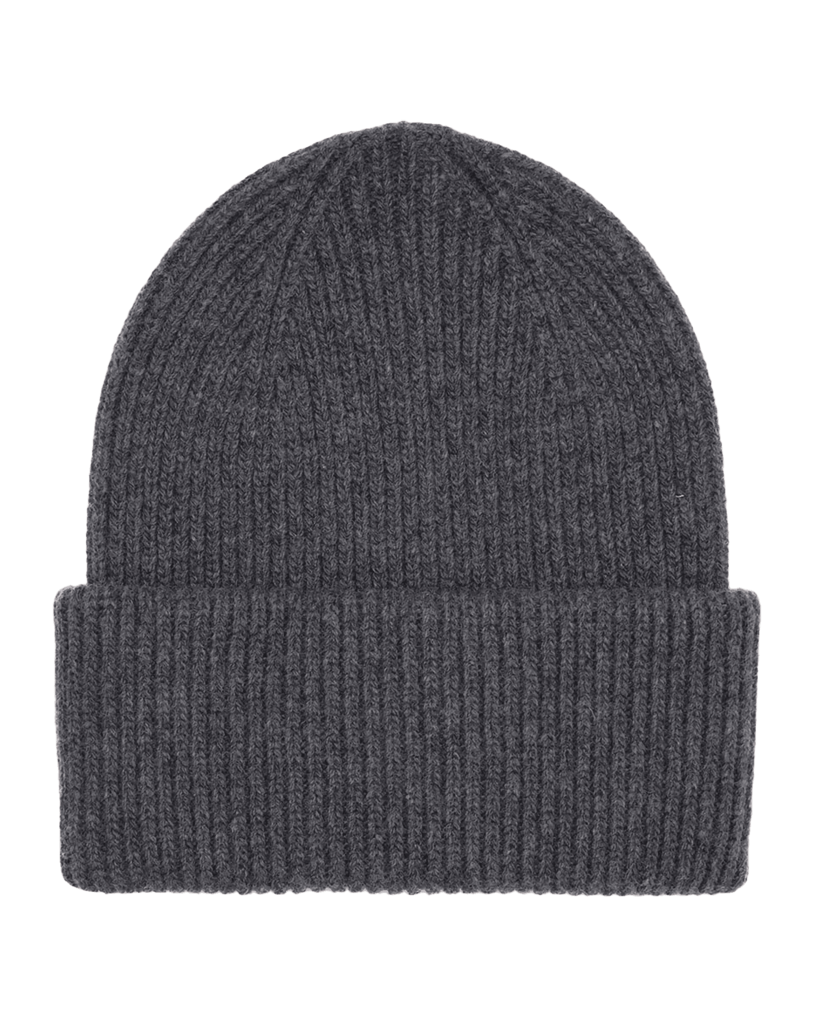 Merino Wool Hat Lava Grey