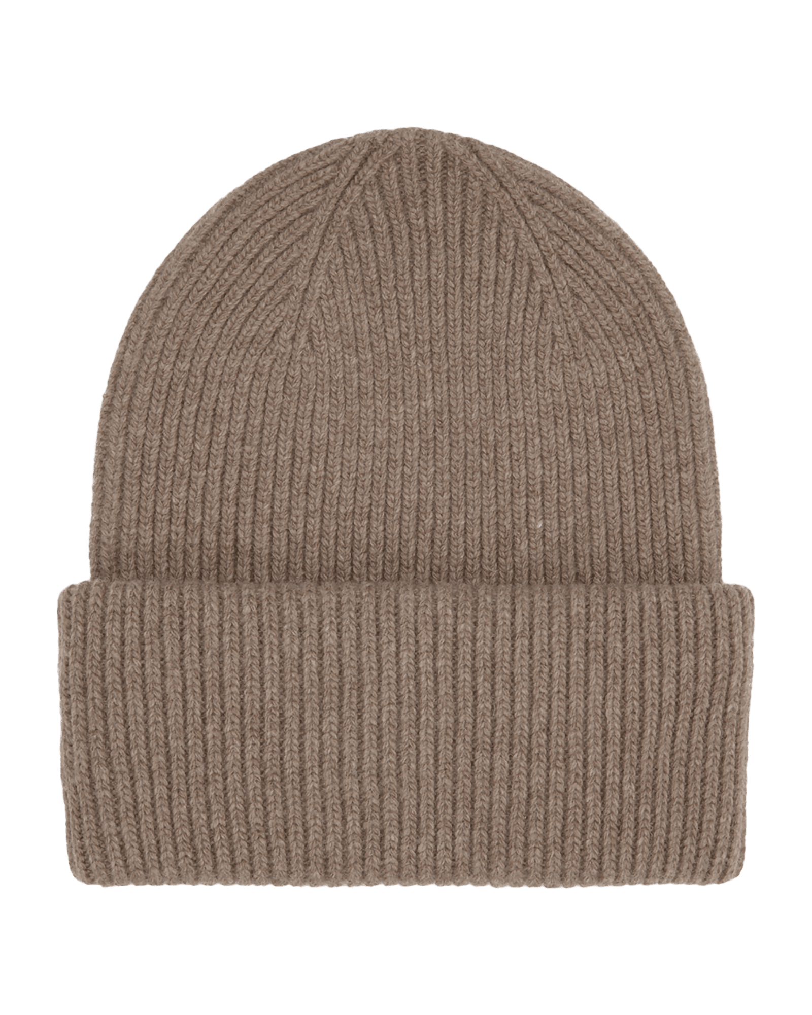 Merino Wool Hat Warm Taupe