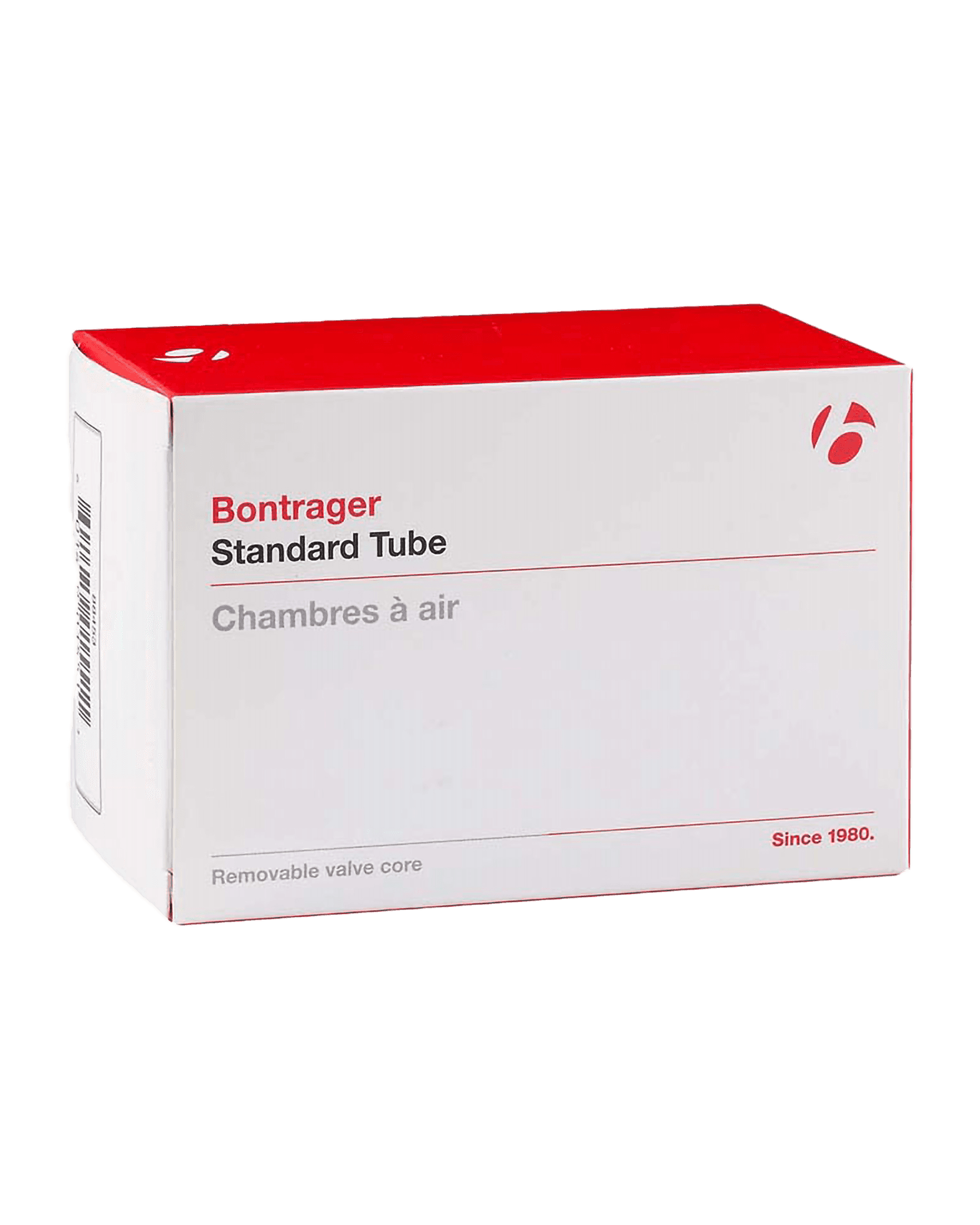 Standard Schrader Valve Bicycle Tube Black