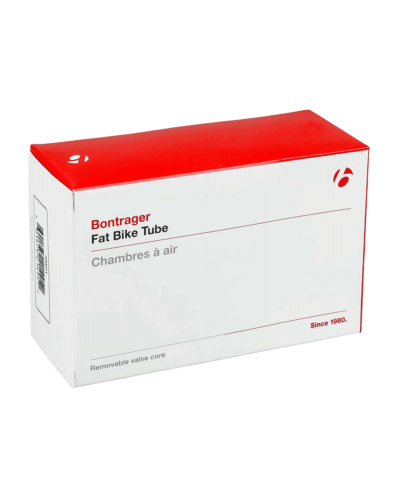 Fat and + Presta Valve Bicycle Tube Black