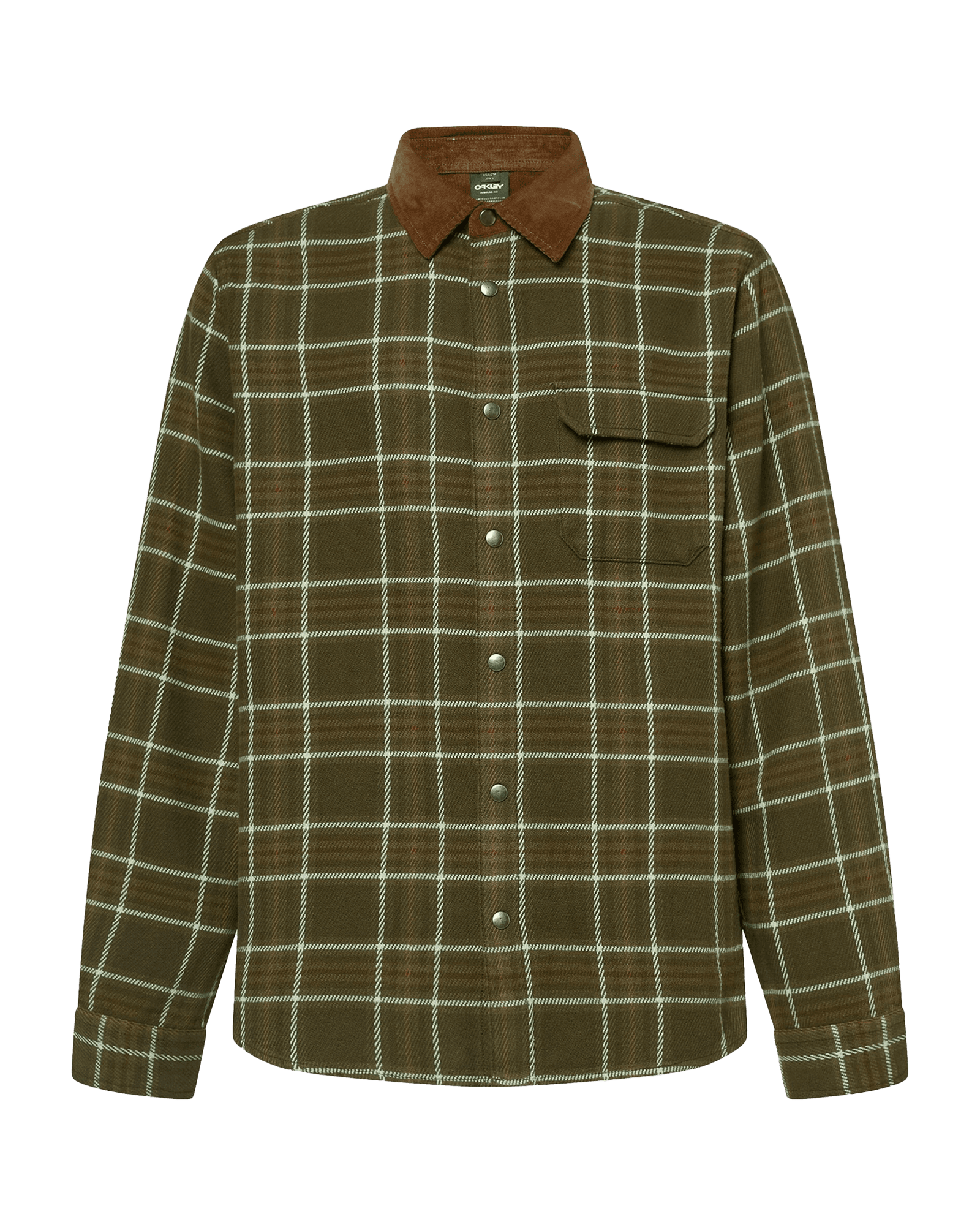 Bear Cozy Flannel 2.0 M New Dark Brush Check