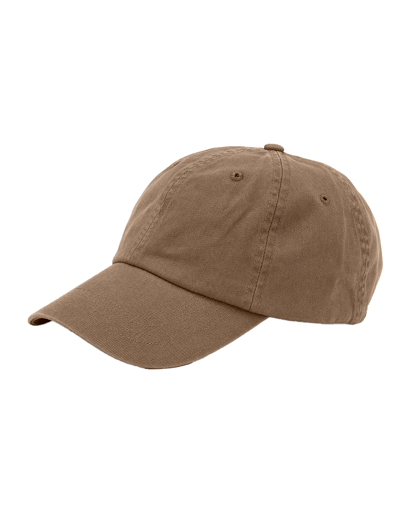 Organic Cotton Cap Desert Khaki