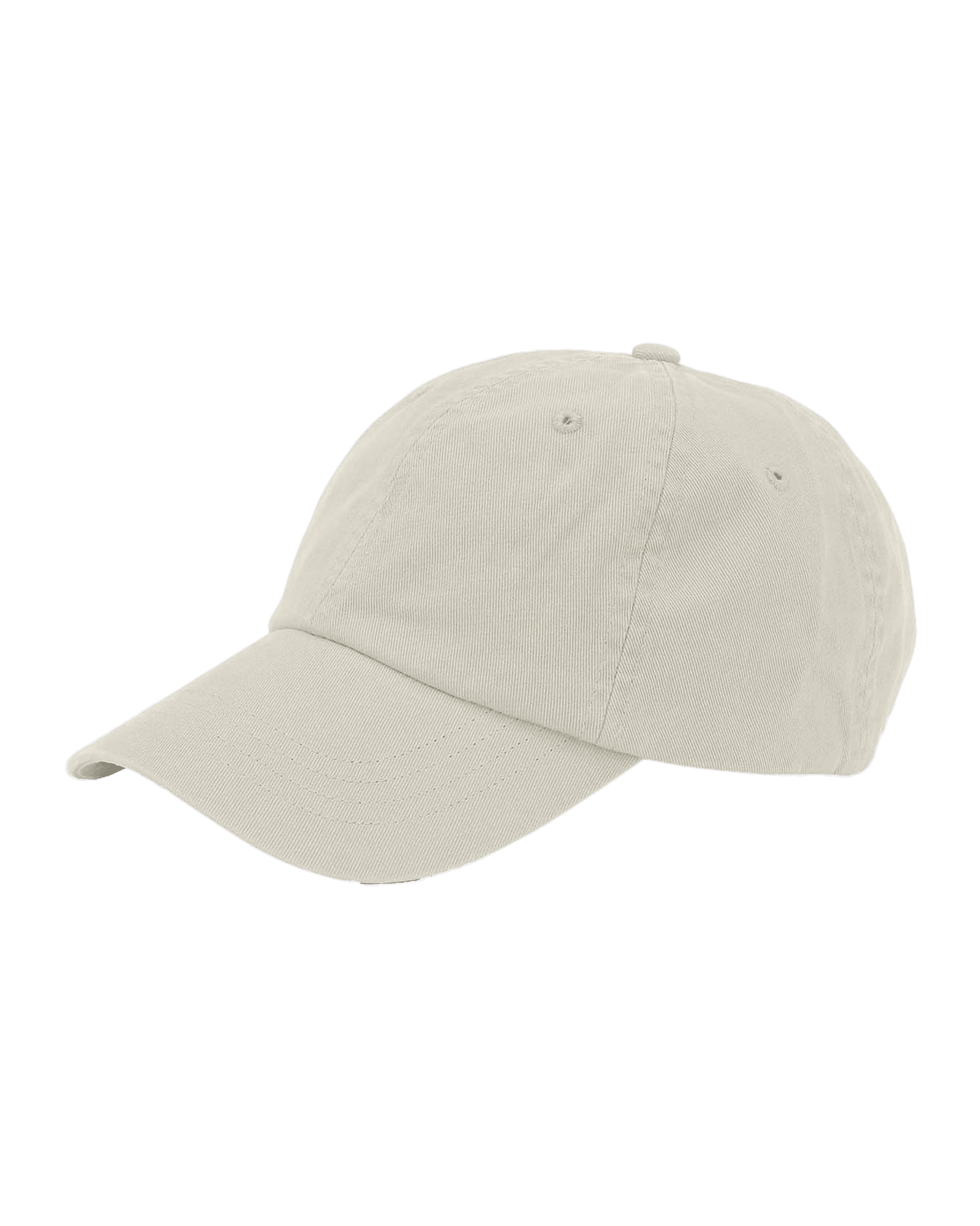 Organic Cotton Cap Ivory White