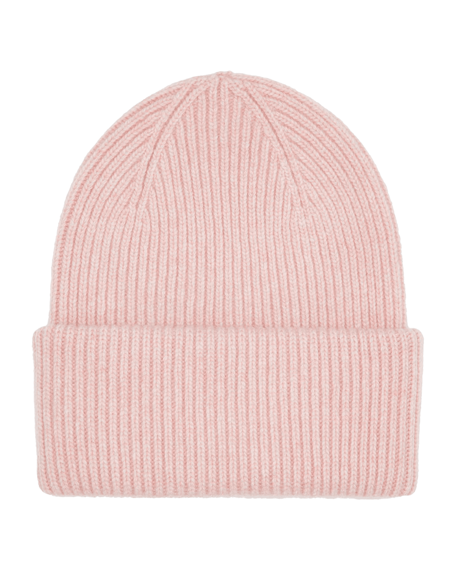 Merino Wool Hat Faded Pink