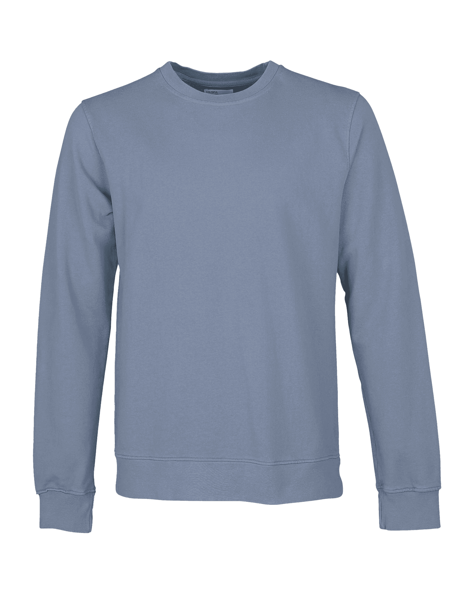 Classic Organic Crew Neptune Blue