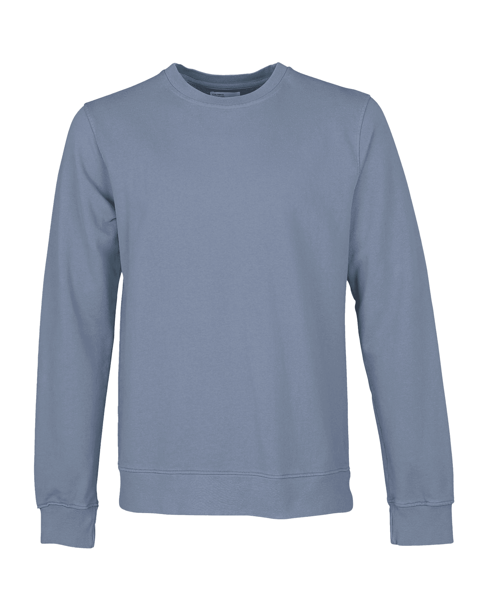 Classic Organic Crew Neptune Blue