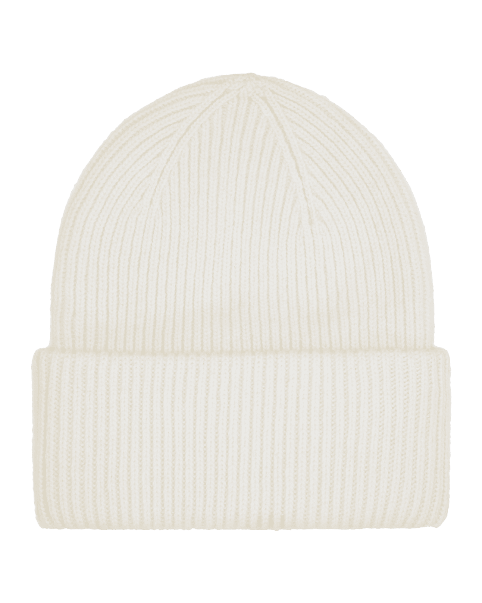 Merino Wool Hat Optical White