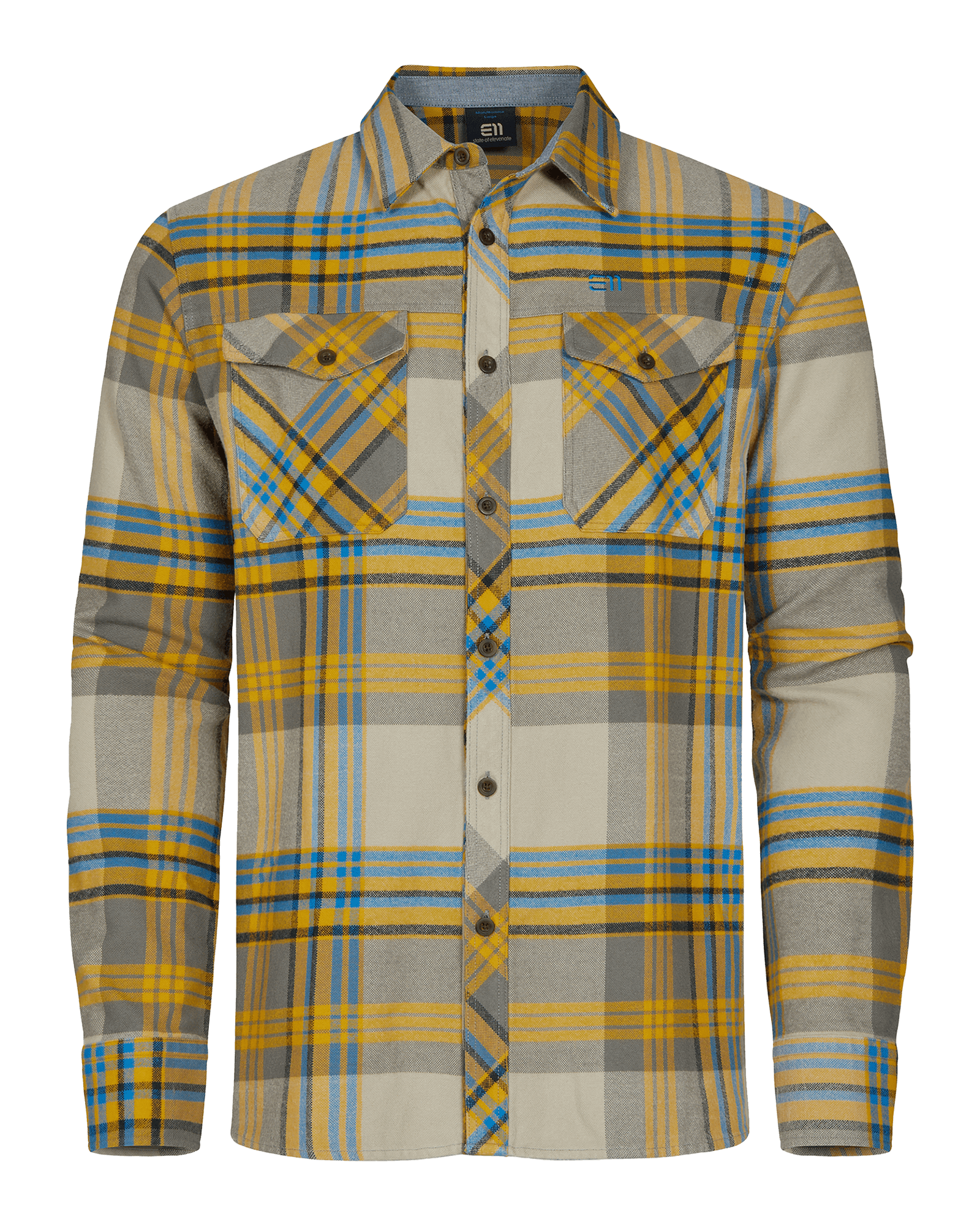 Timber Shirt M Gray Green