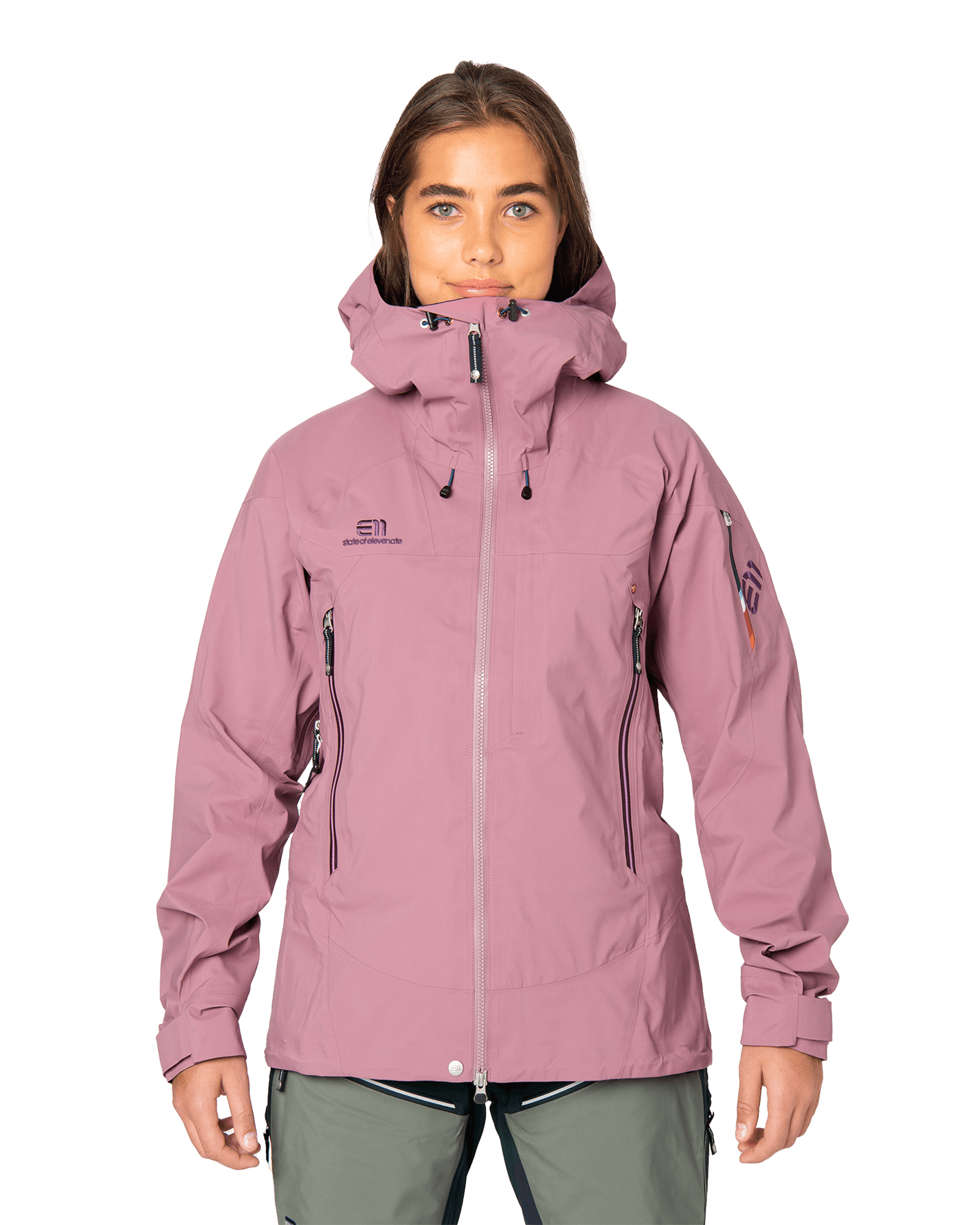 Bec de Rosses XI Jacket W Berry Shake Pink