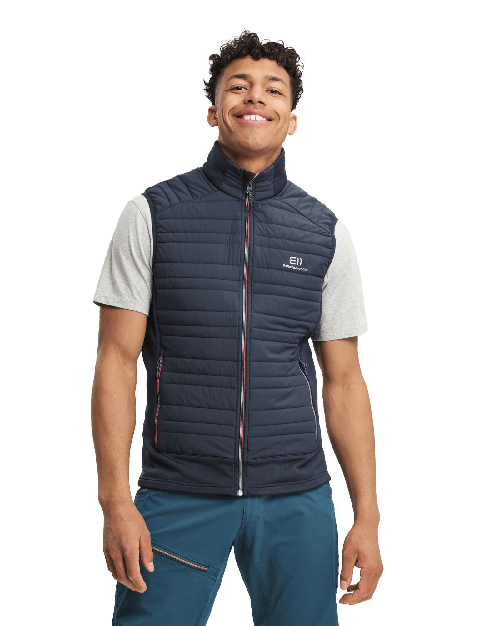 Fusion Stretch Vest M Dark Navy