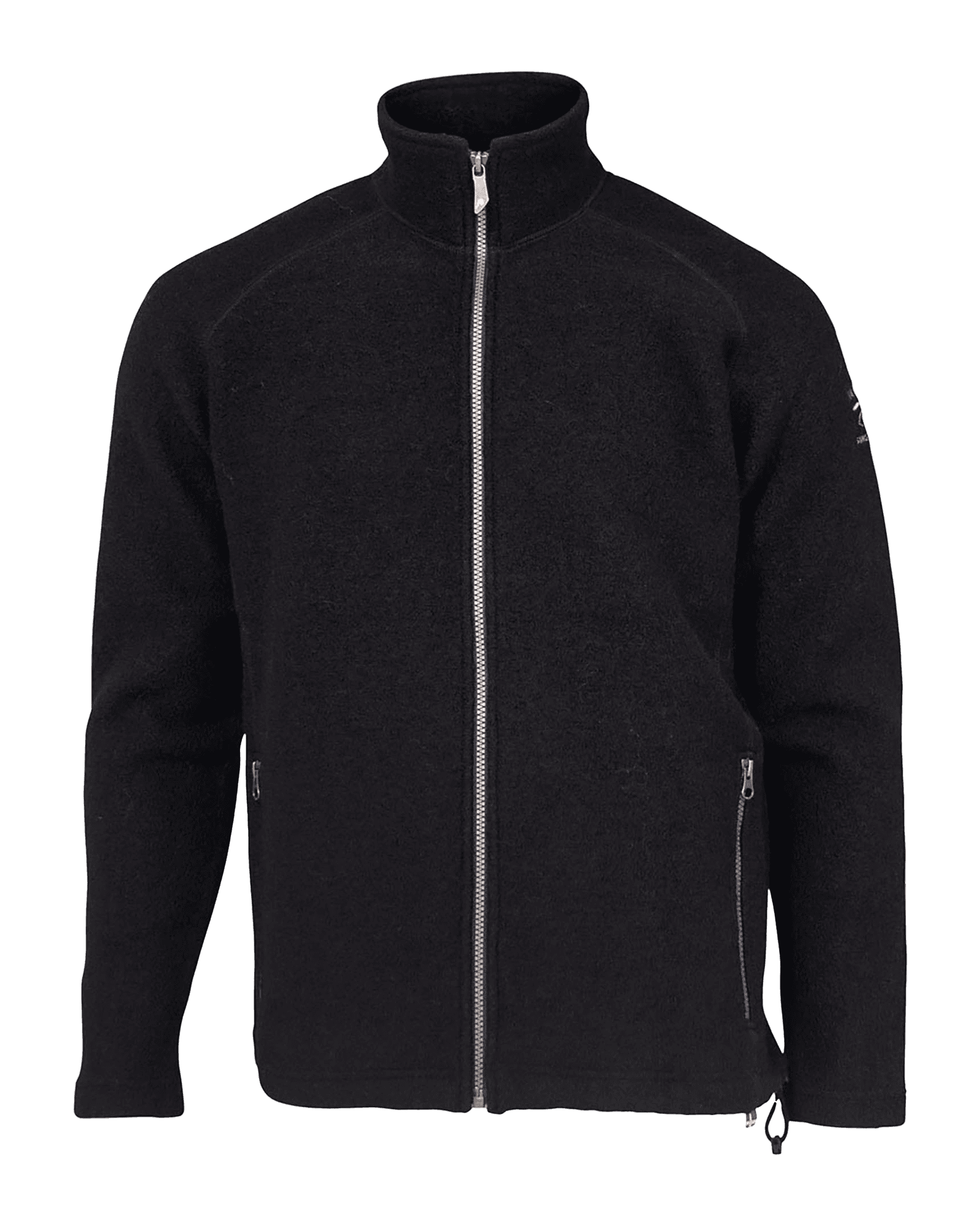 Danny Full Zip M Black