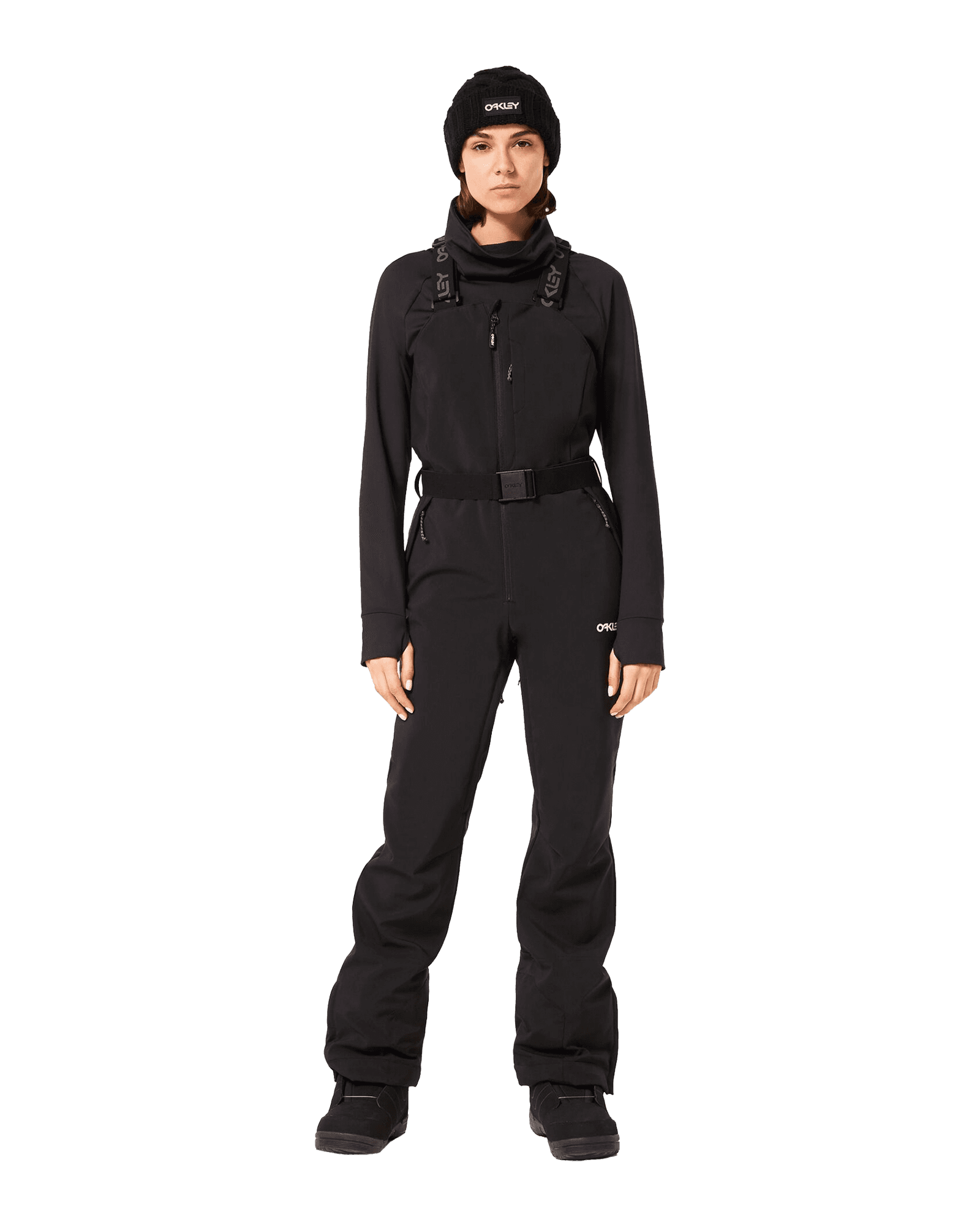 TNP Harper Softshell Bib W Blackout