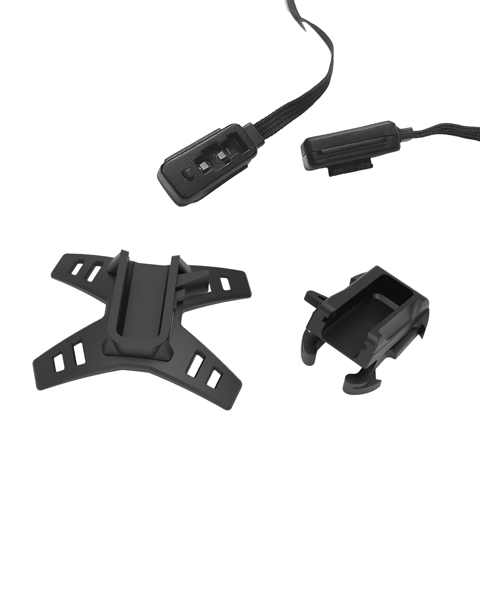 Free GoPro Mount Kit Black