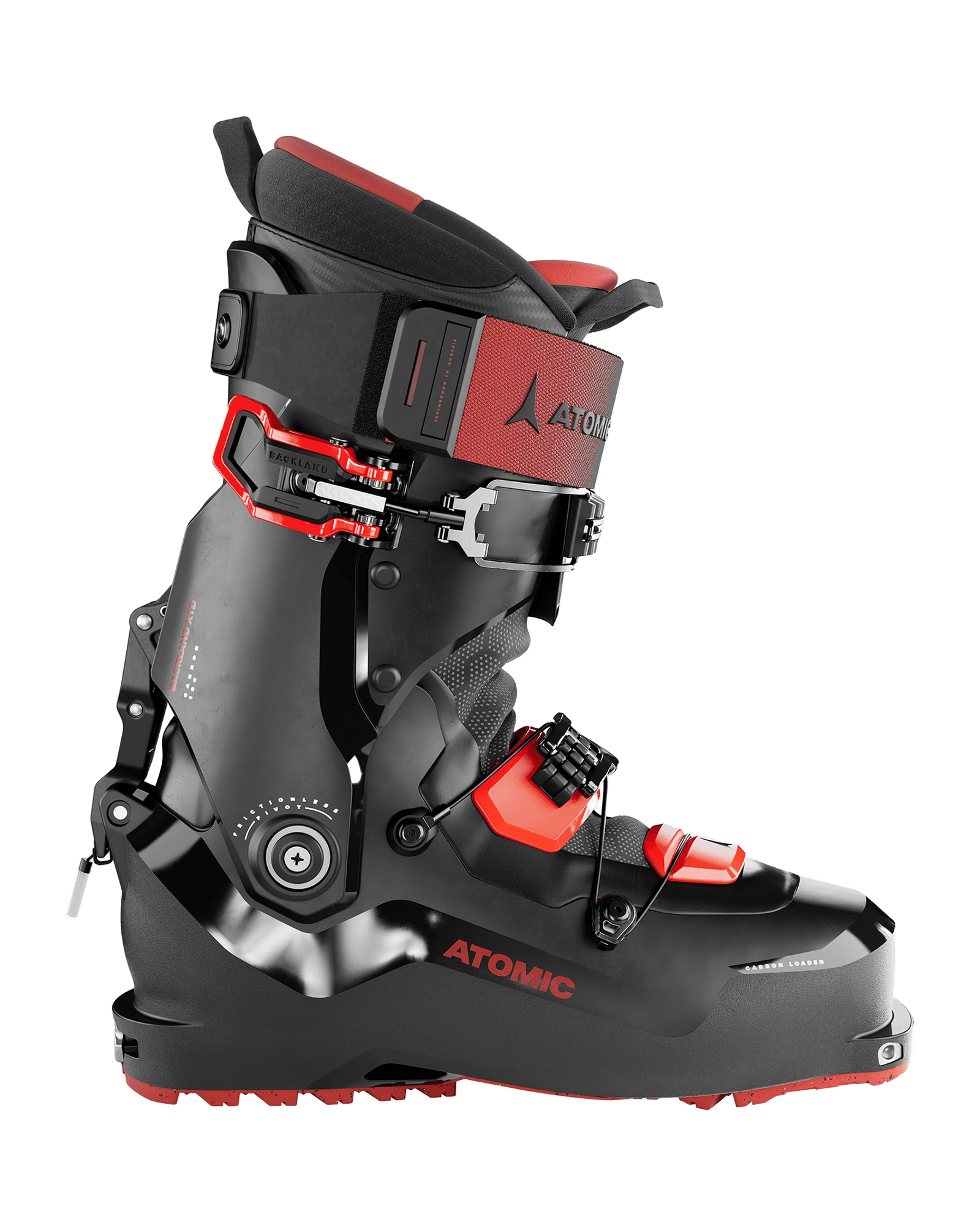 Backland XTD Carbon 120 GW Black/Red