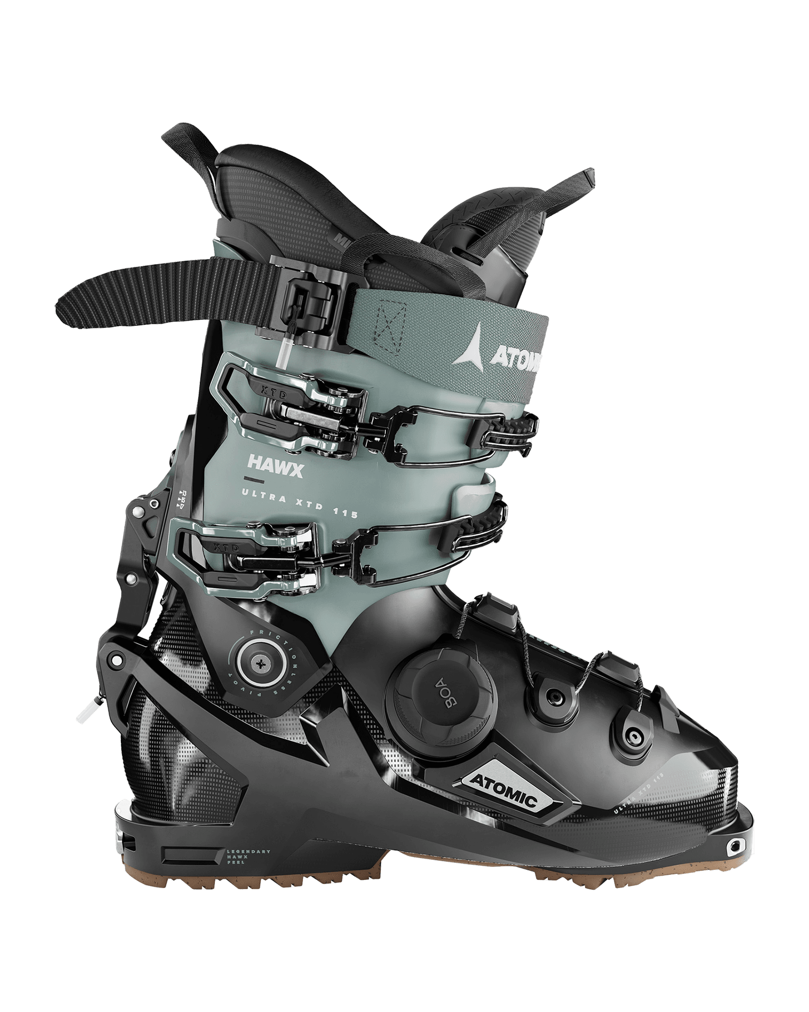 Hawx Ultra XTD 115 BOA GW W 23/24 Black/Aqua