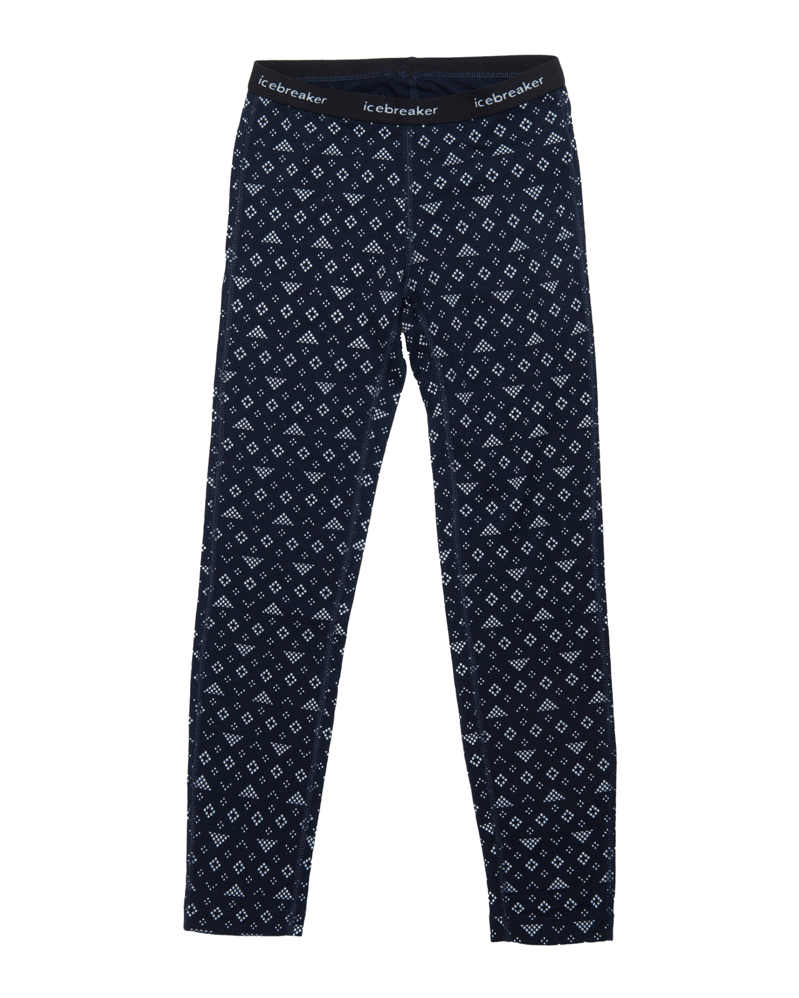 Merino 200 Oasis Leggings First Snow JR Blue